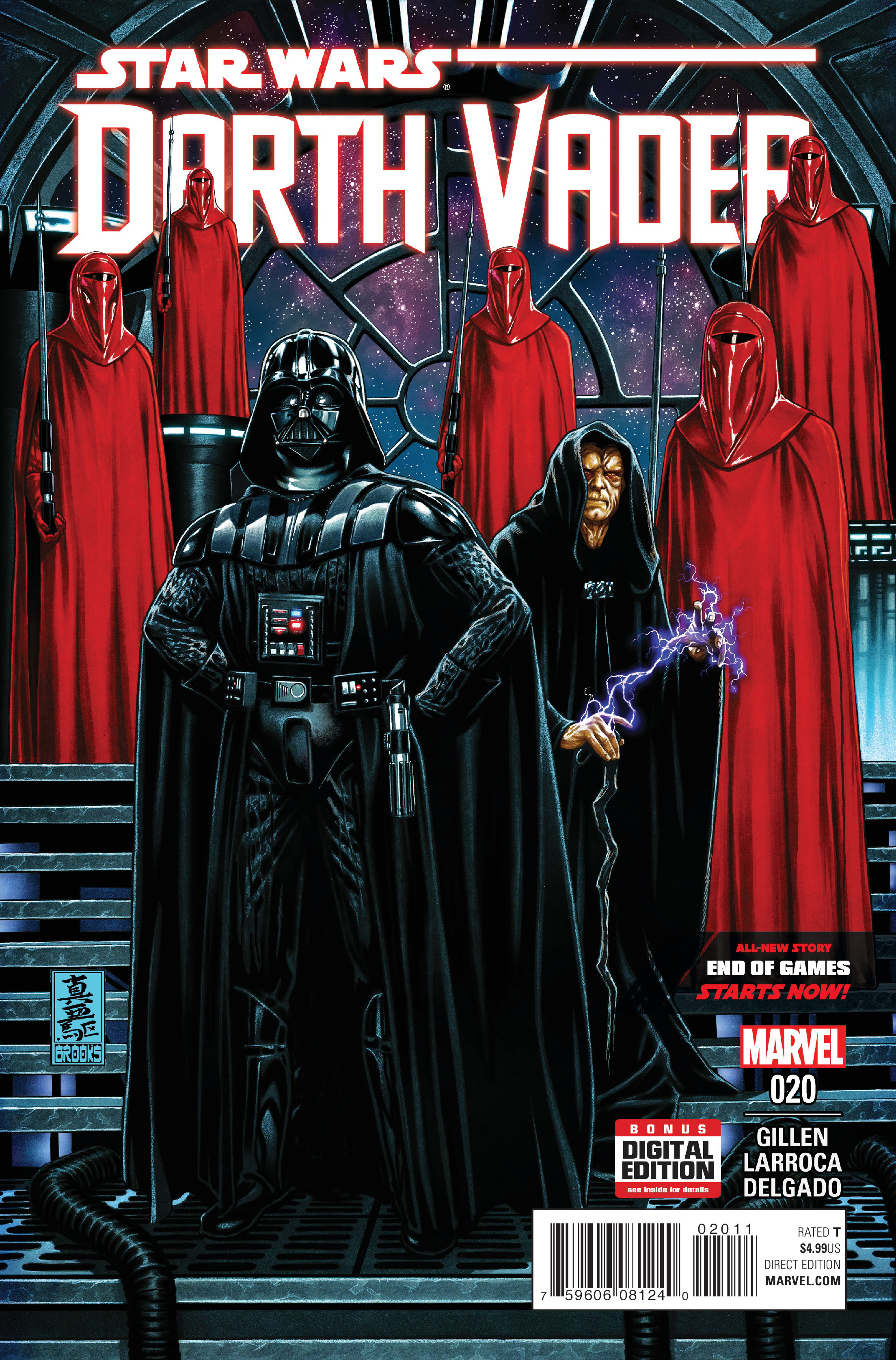 Darth Vader (2015) #20 cover
