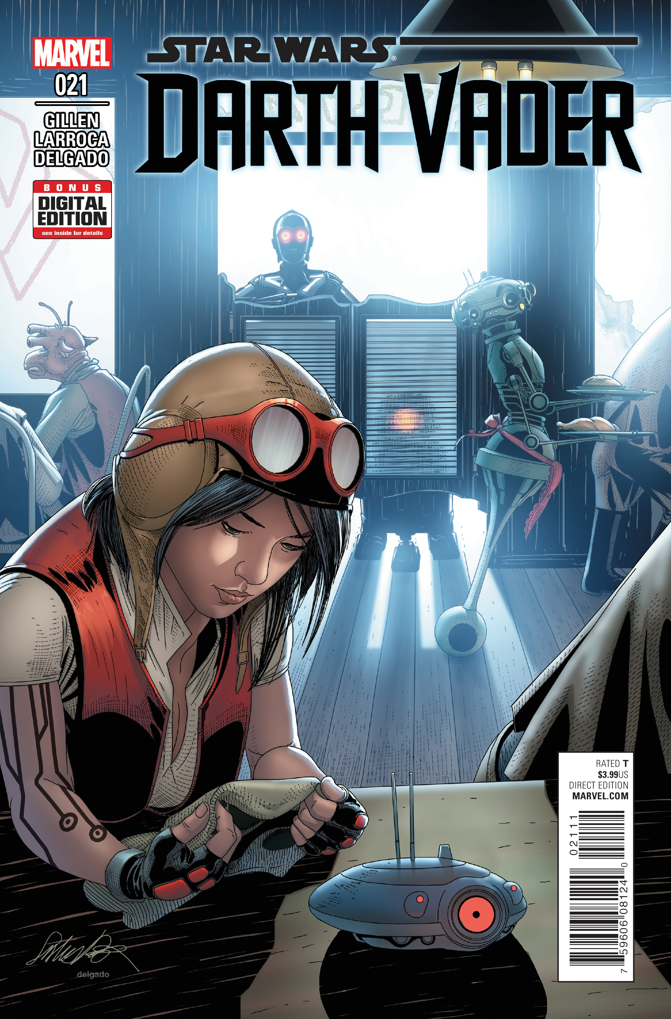 Darth Vader (2015) #21 cover