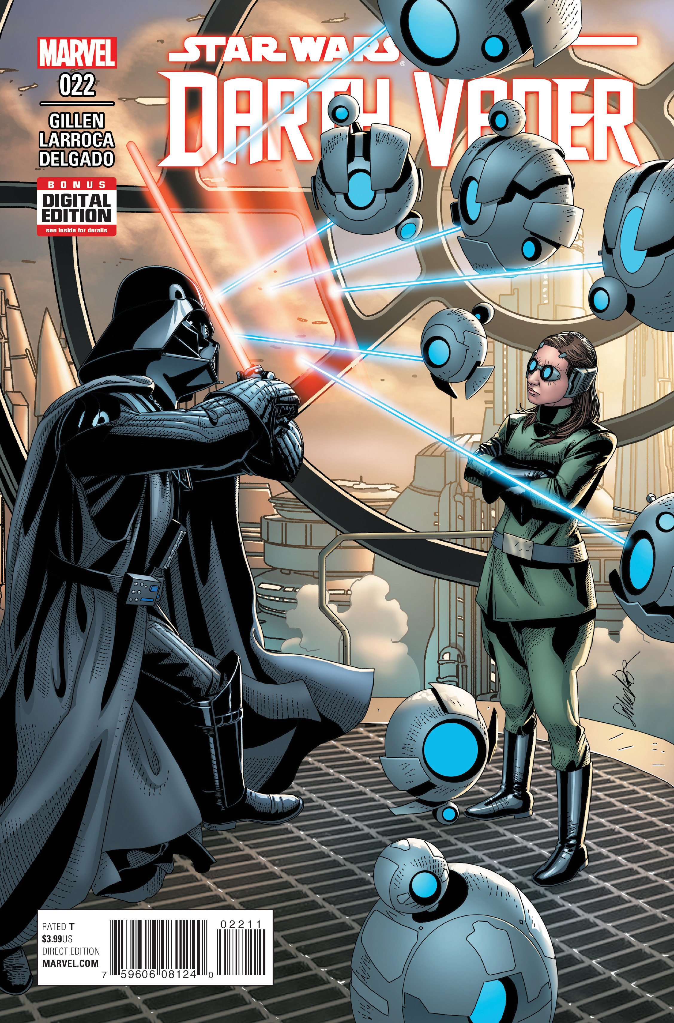 Darth Vader (2015) #22 cover