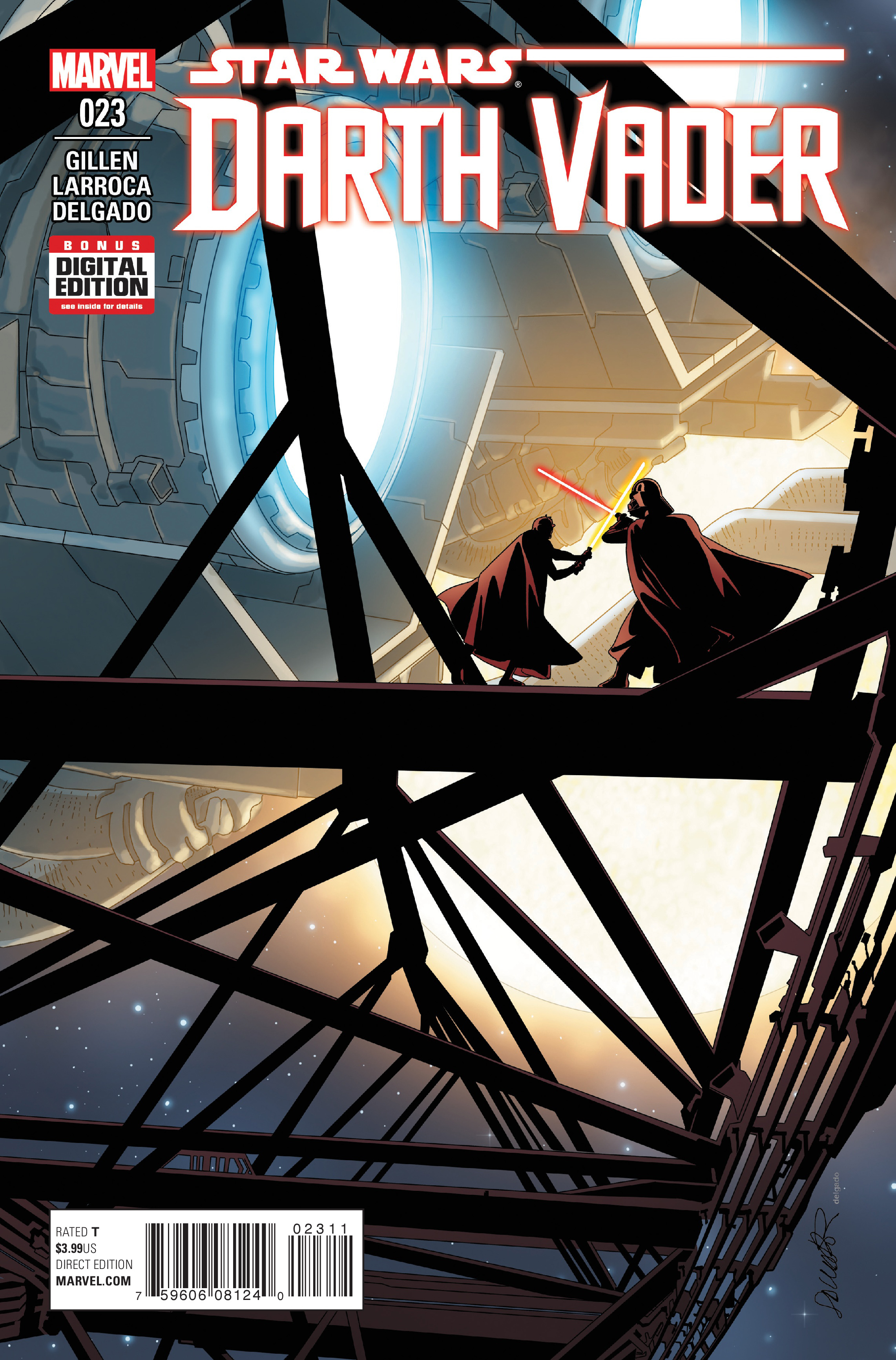Cover of Darth Vader #23