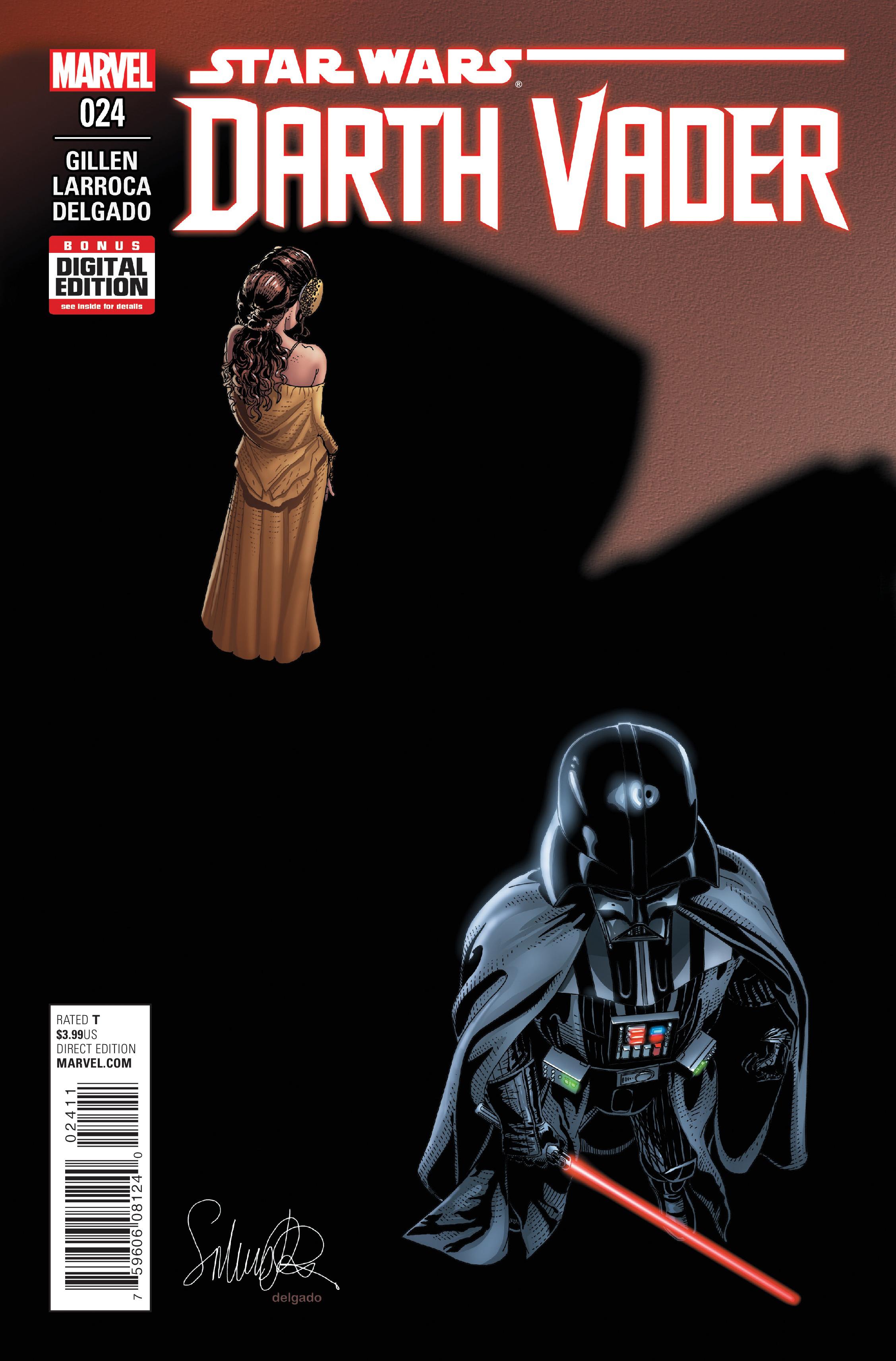 Cover of Darth Vader #24