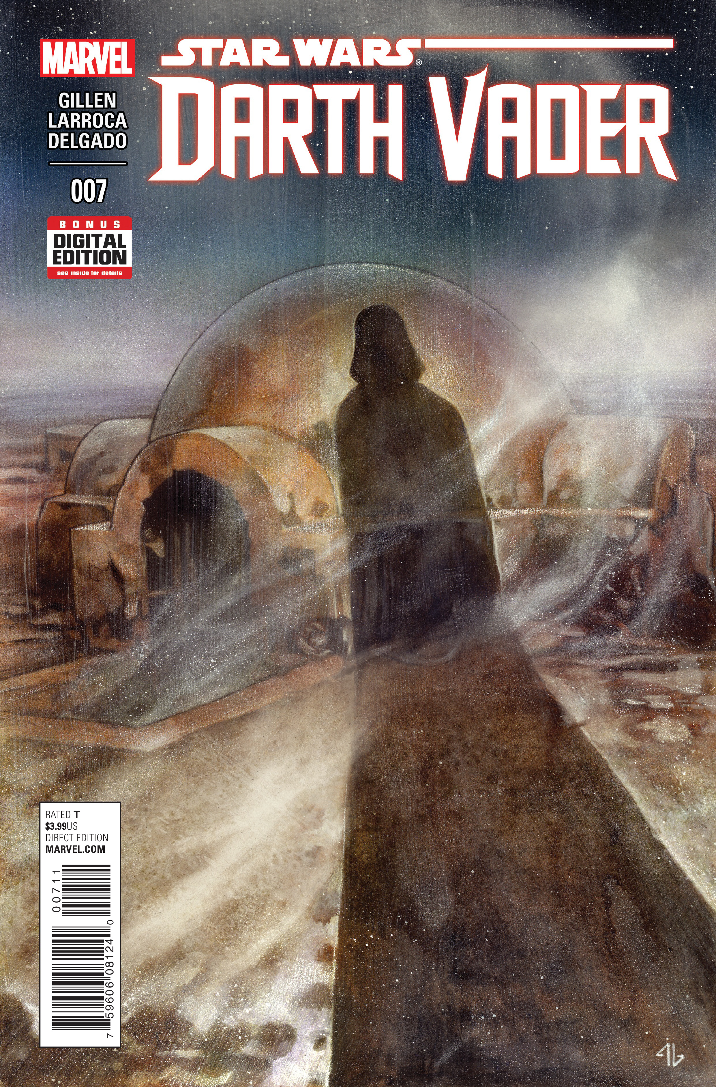 Darth Vader (2015) #7 cover