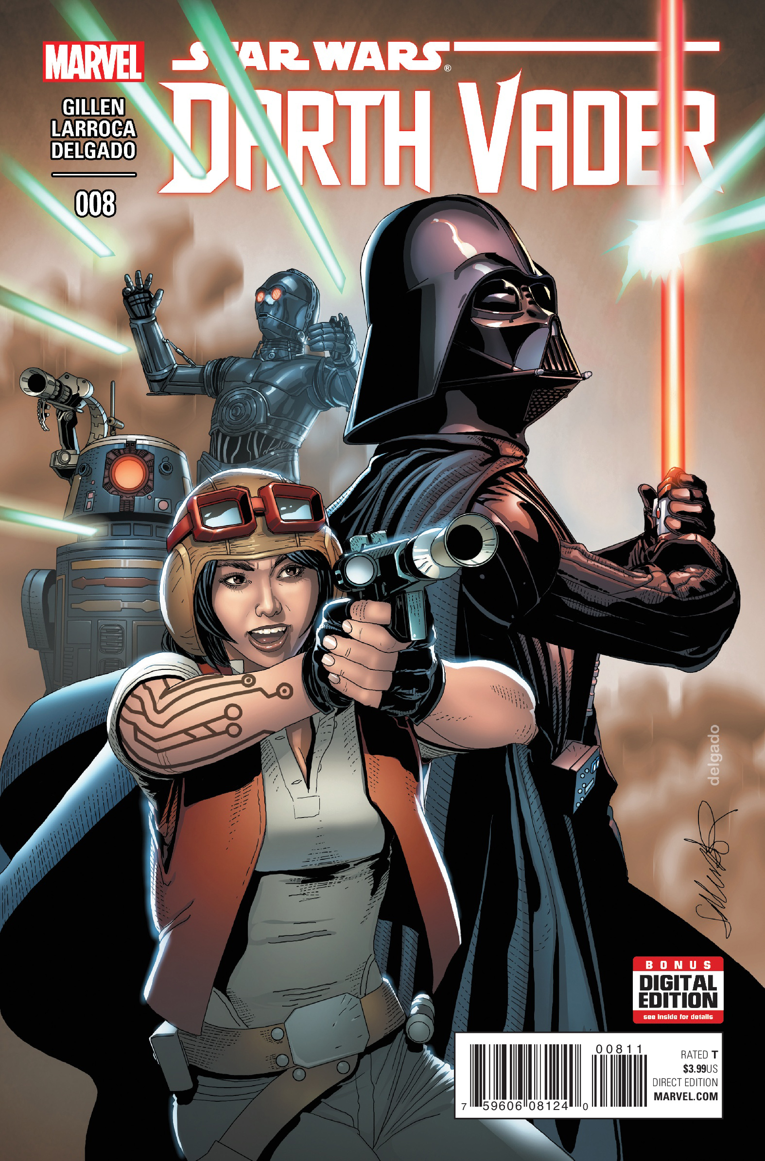 Darth Vader (2015) #8 cover