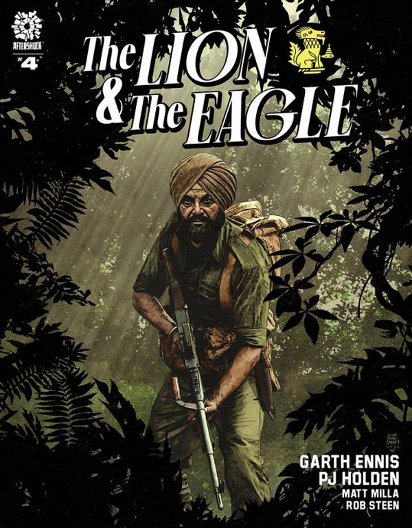 The Lion & the Eagle