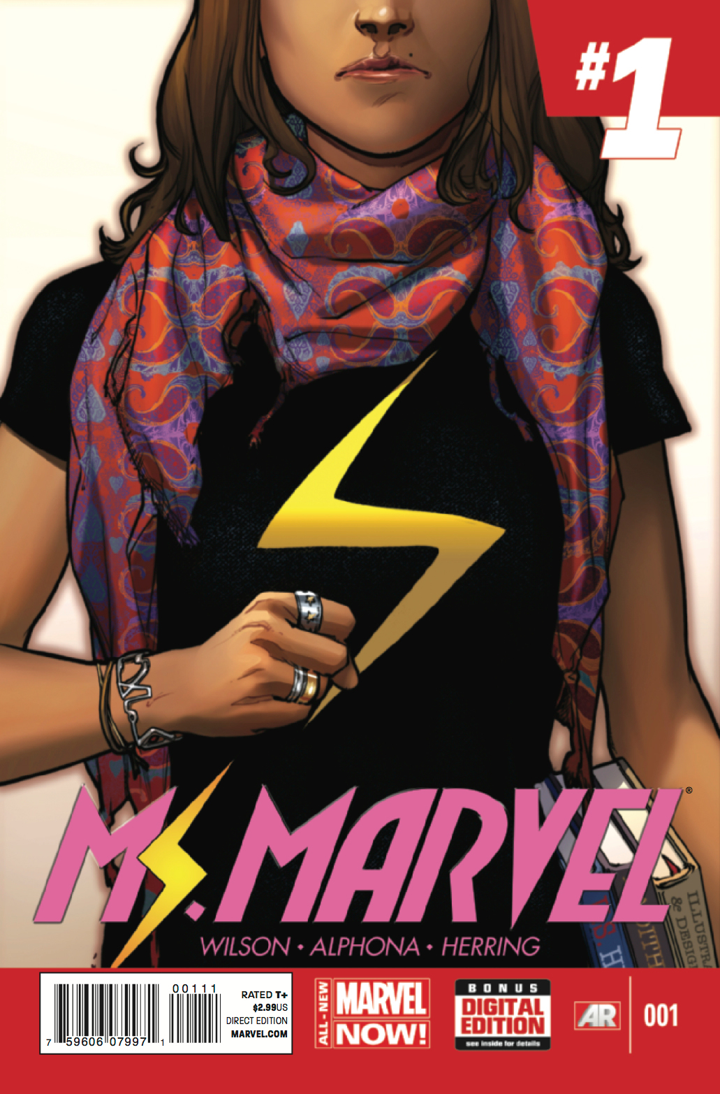 Cover of Ms. Marvel