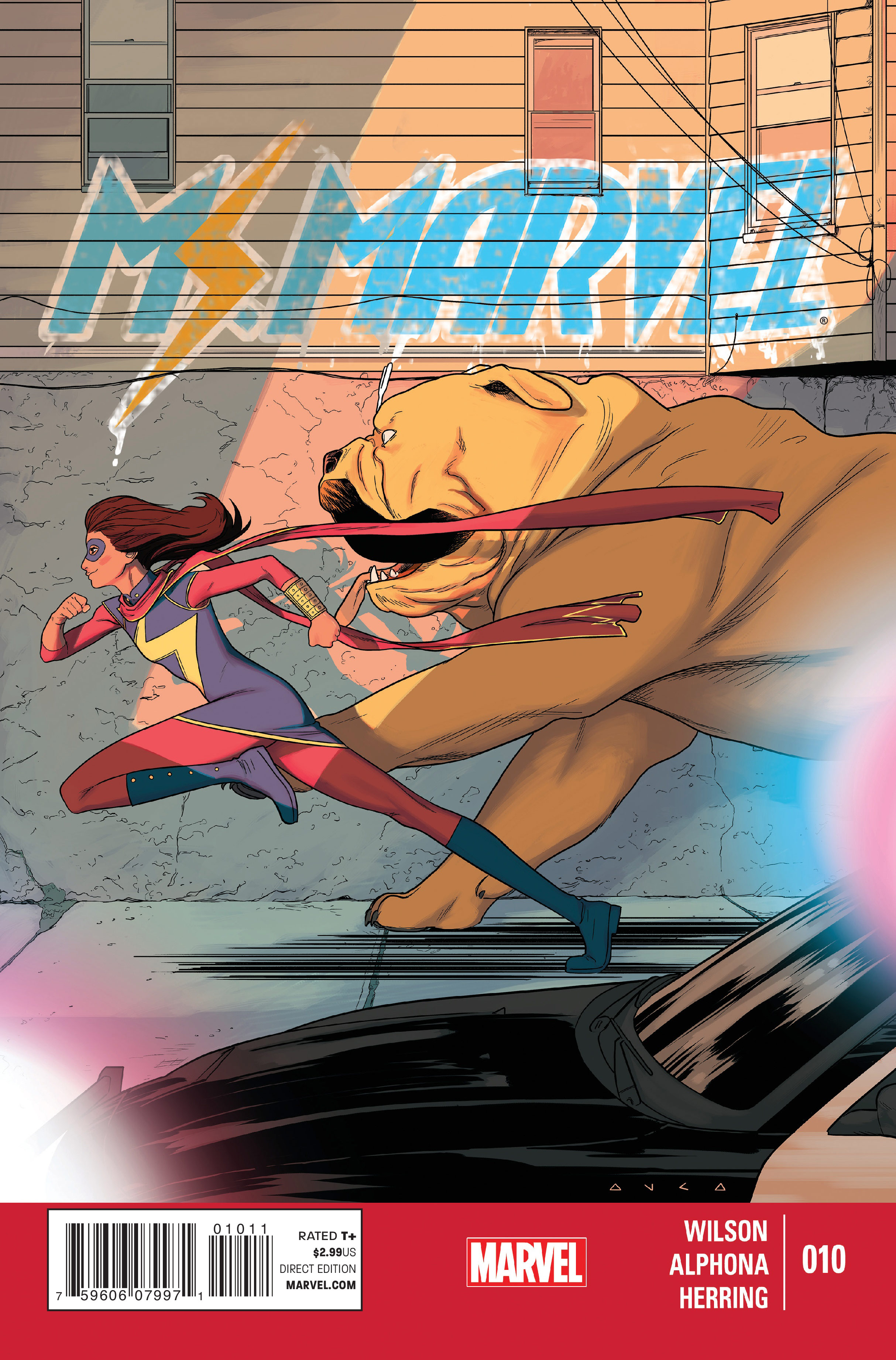 Cover of Ms. Marvel