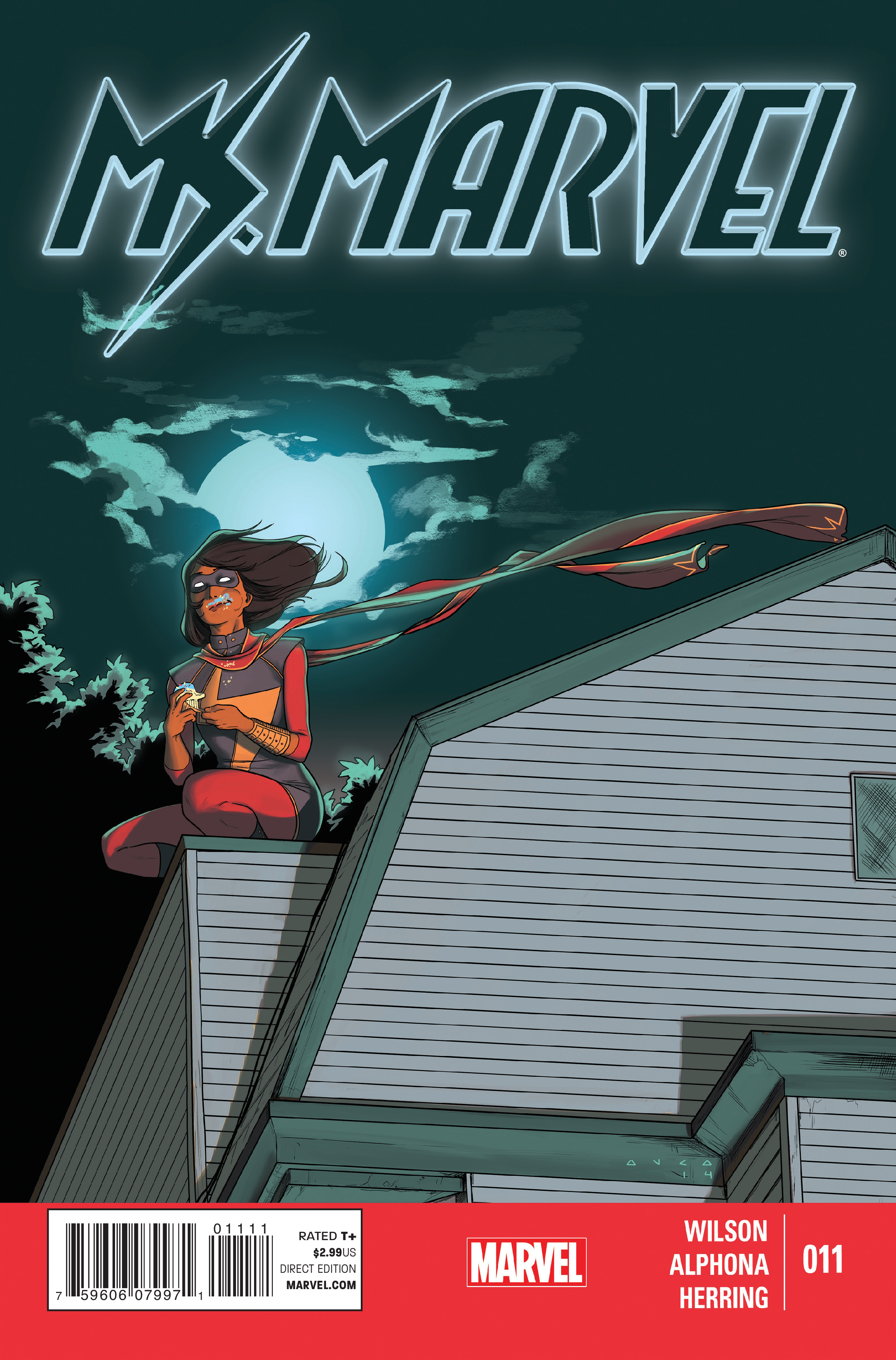 Cover of Ms. Marvel