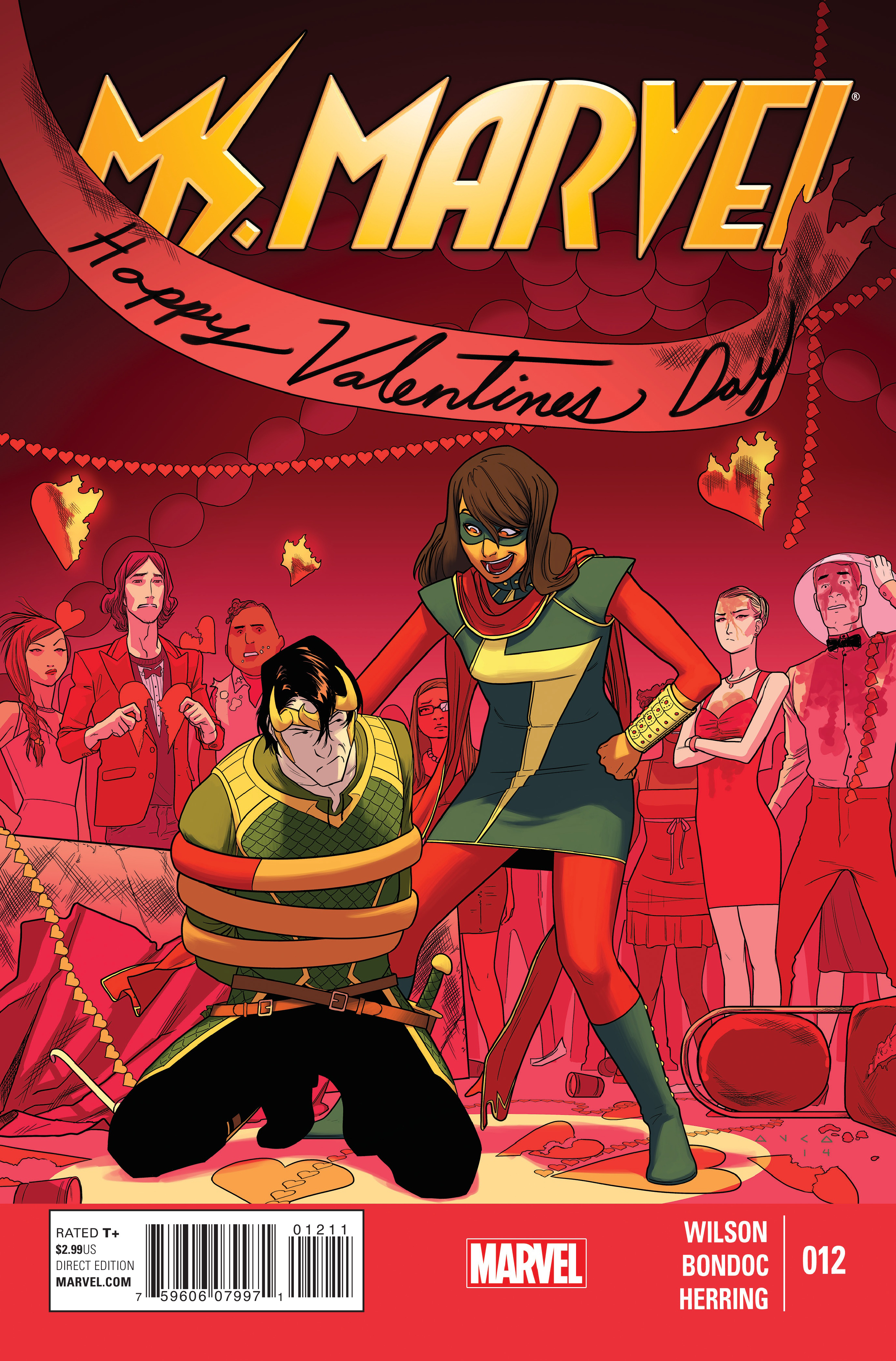 Cover of Ms. Marvel