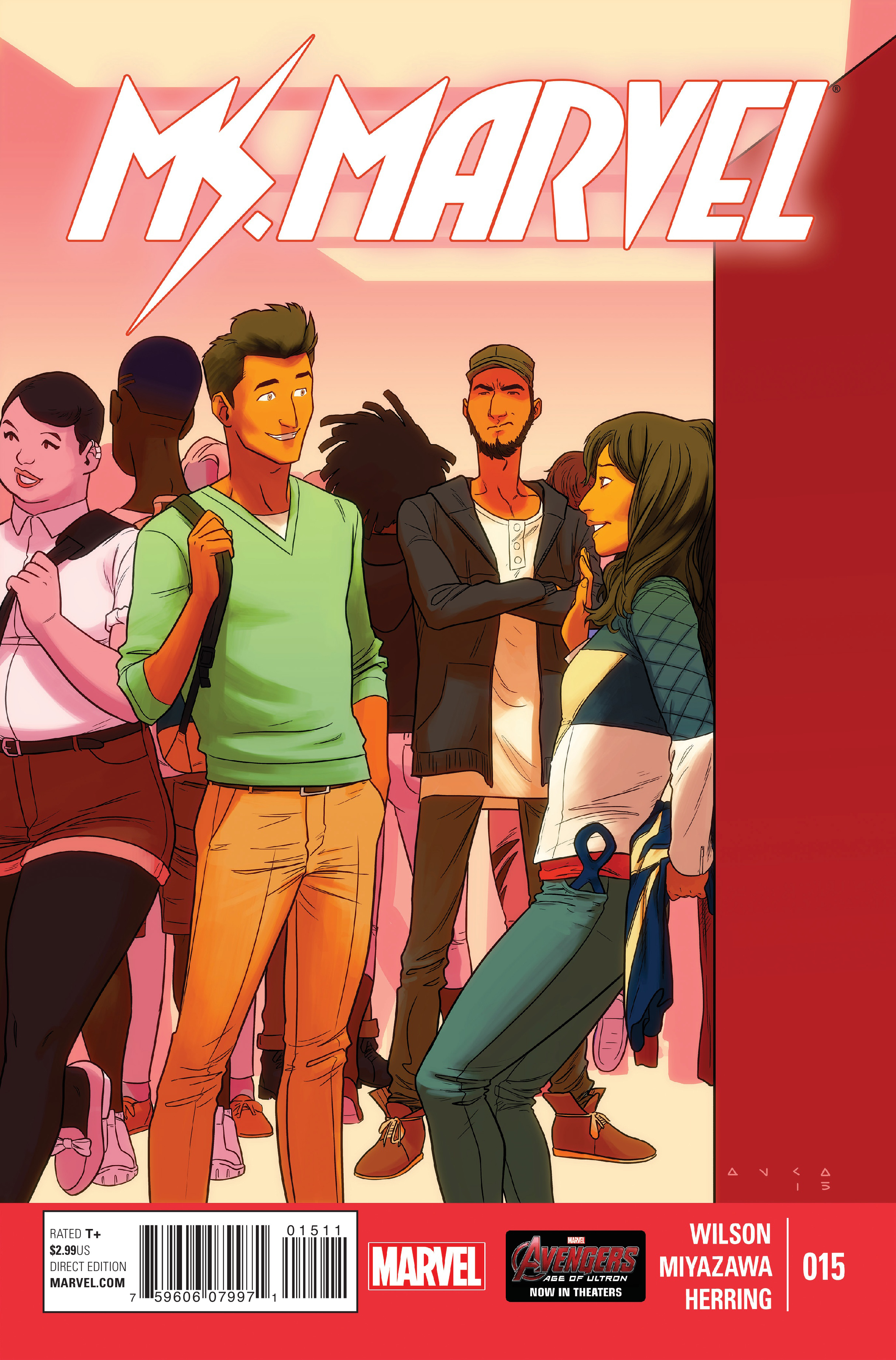 Ms. Marvel (2014) #15