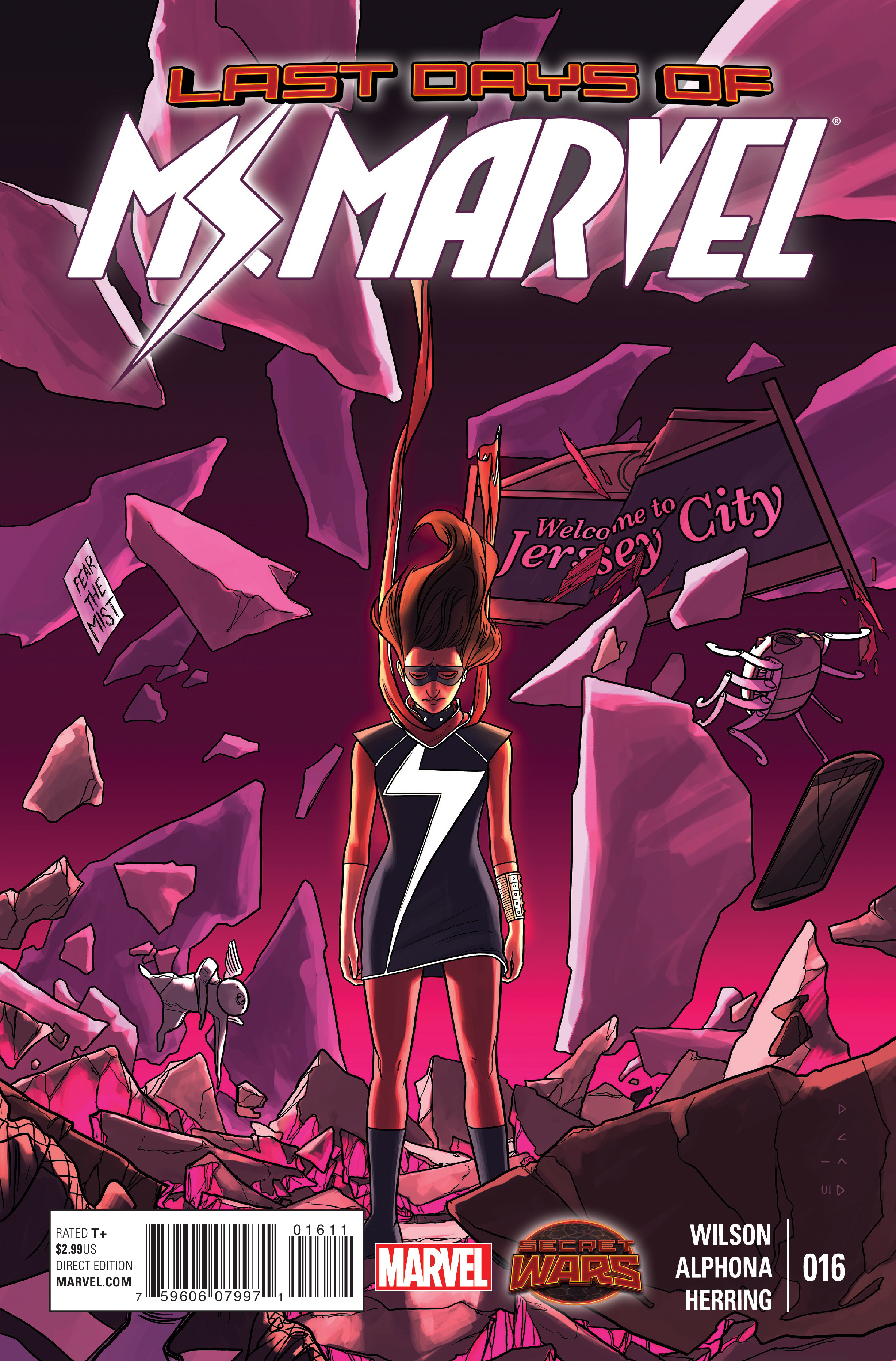 Cover of Ms. Marvel