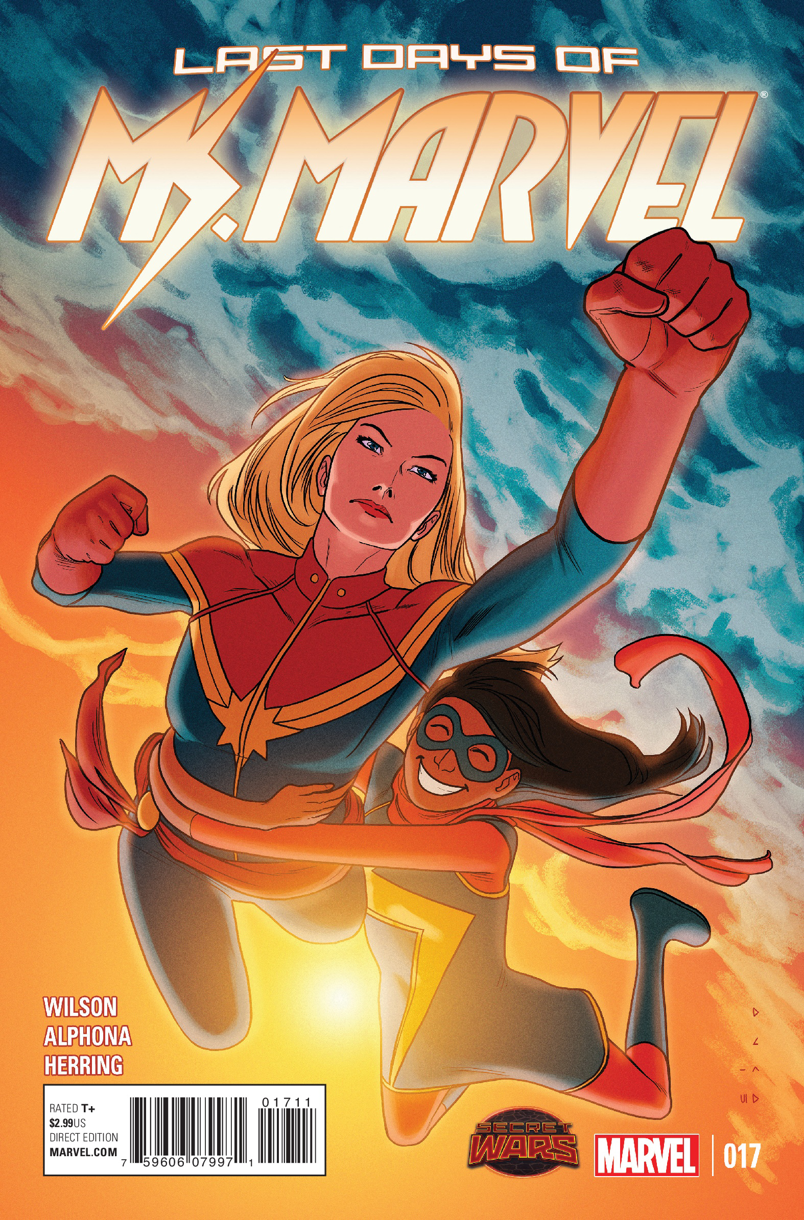 Cover of Ms. Marvel