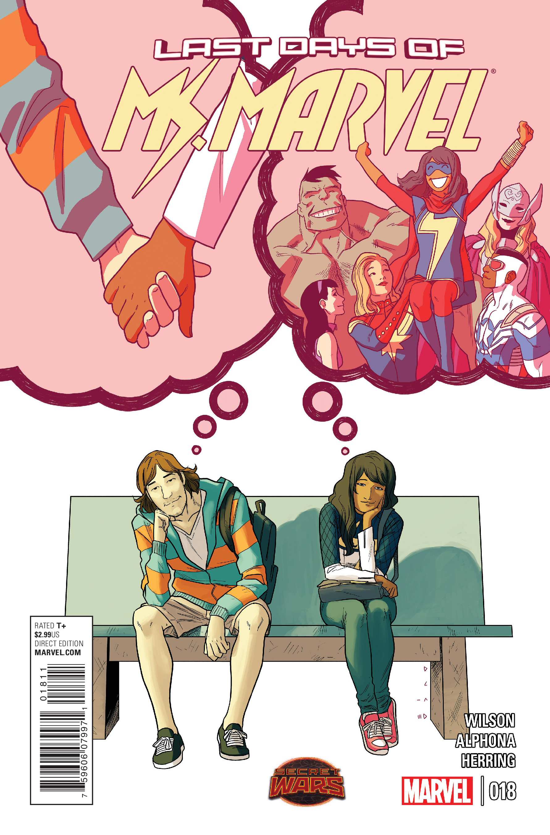 Cover of Ms. Marvel
