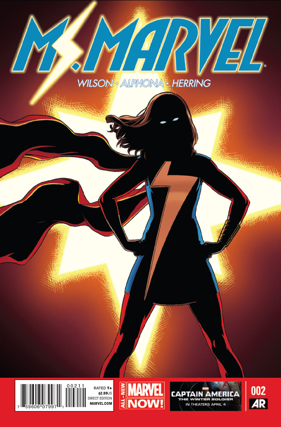 Cover of Ms. Marvel