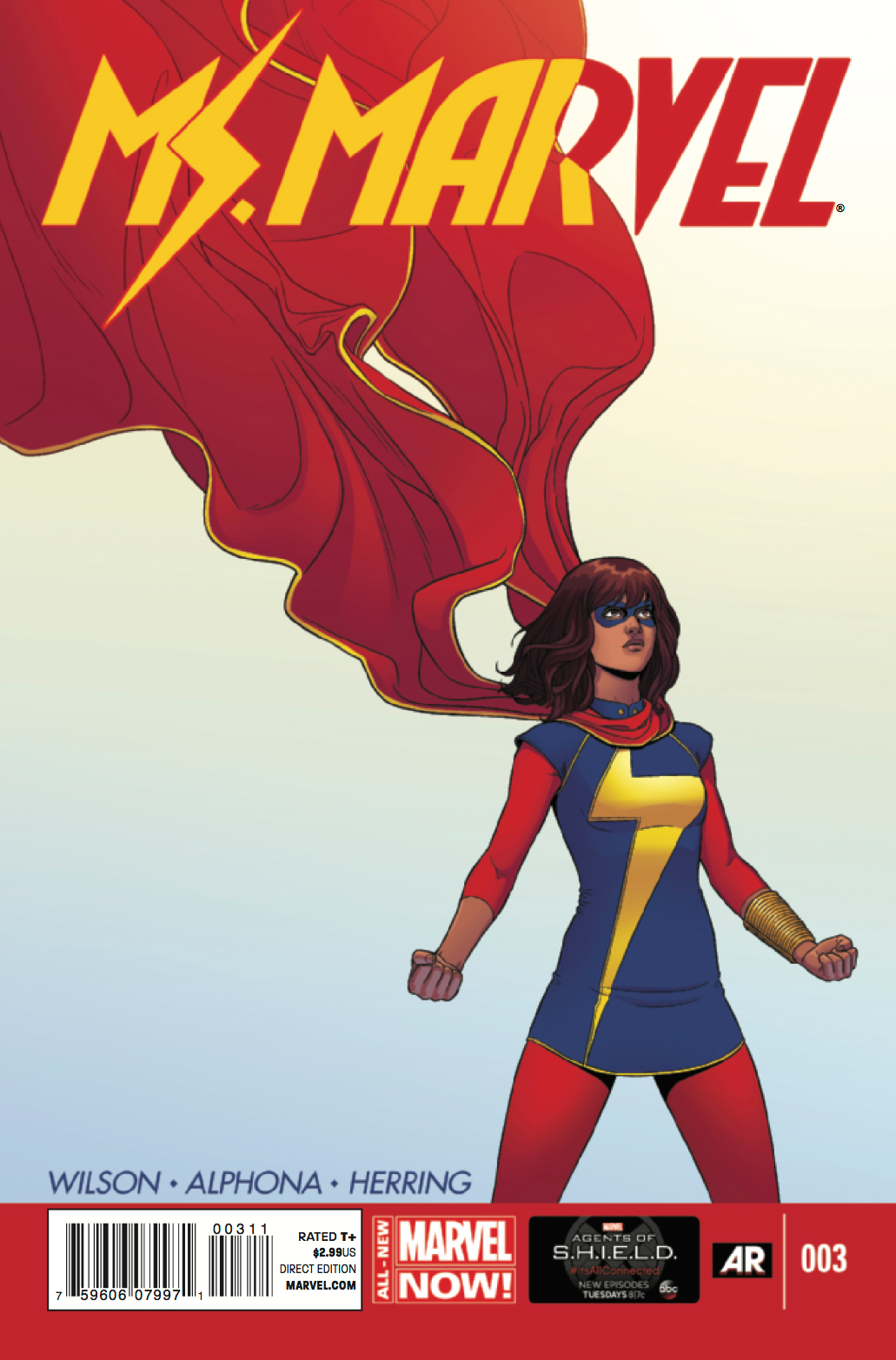 Cover of Ms. Marvel