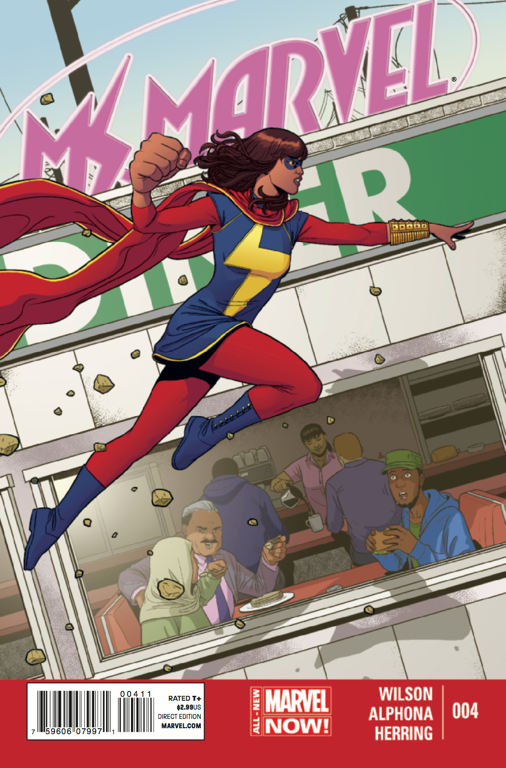 Cover of Ms. Marvel