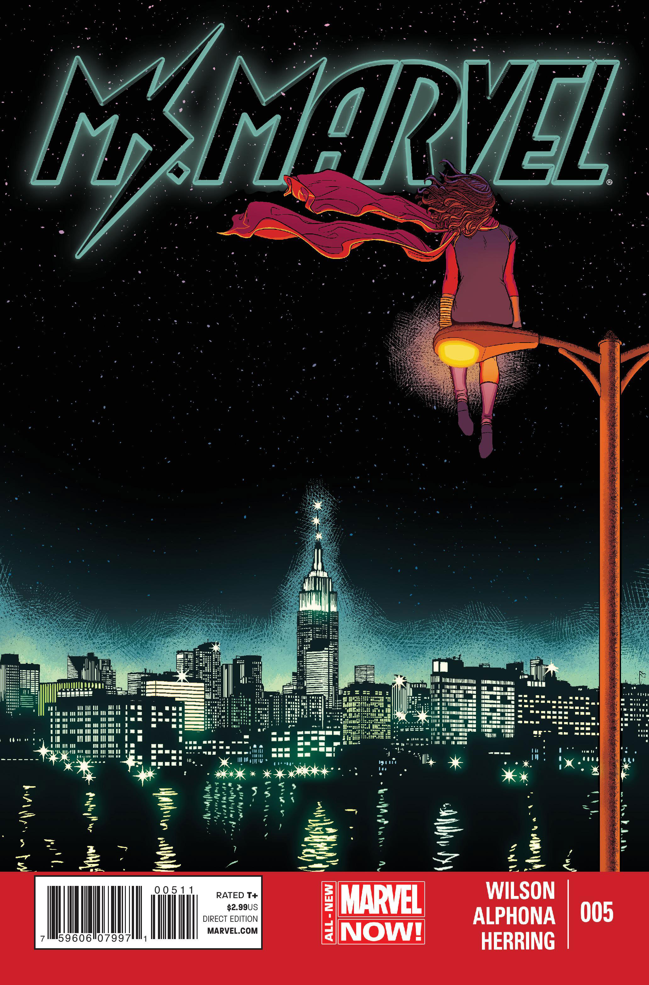 Cover of Ms. Marvel