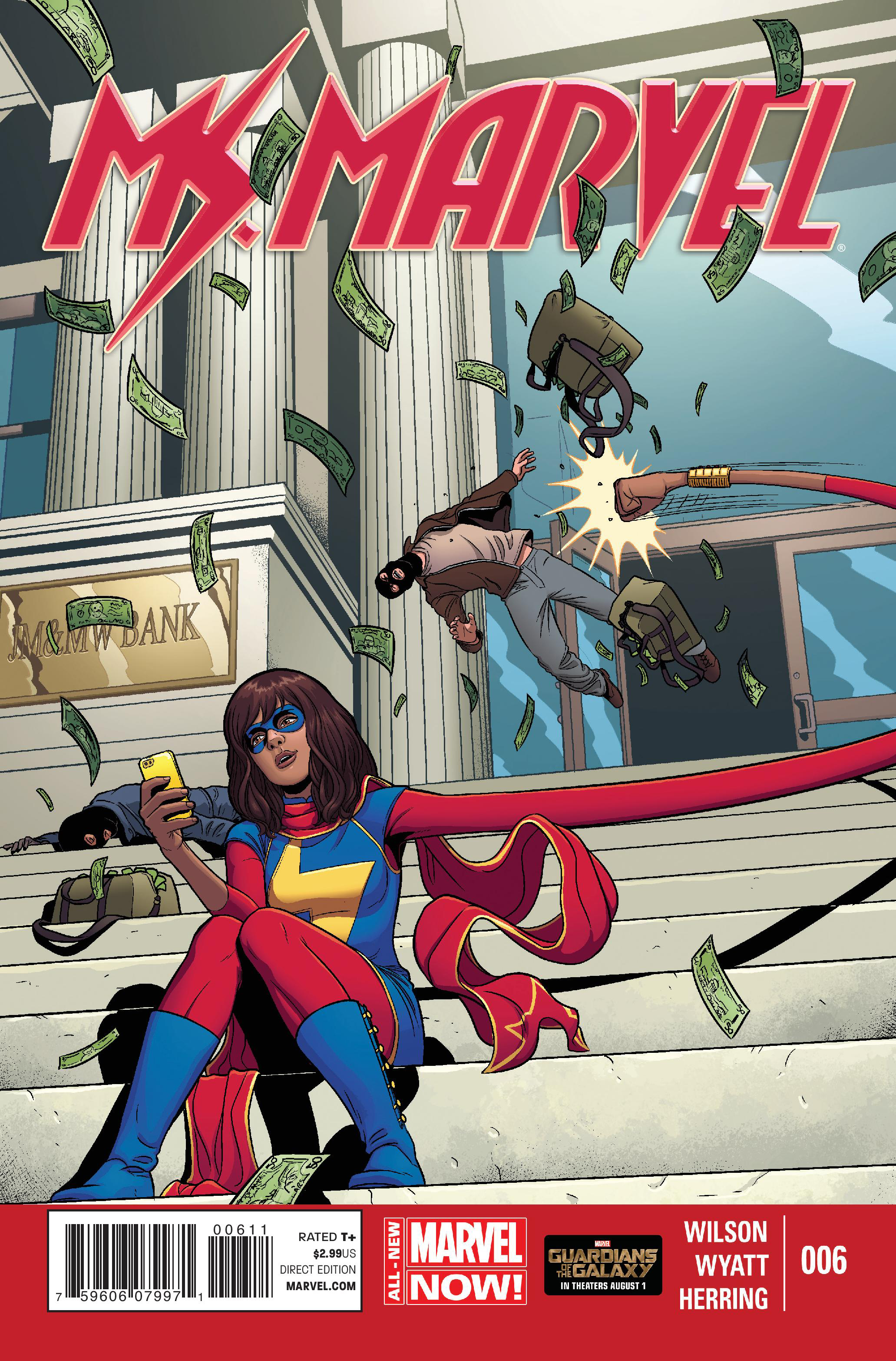 Cover of Ms. Marvel