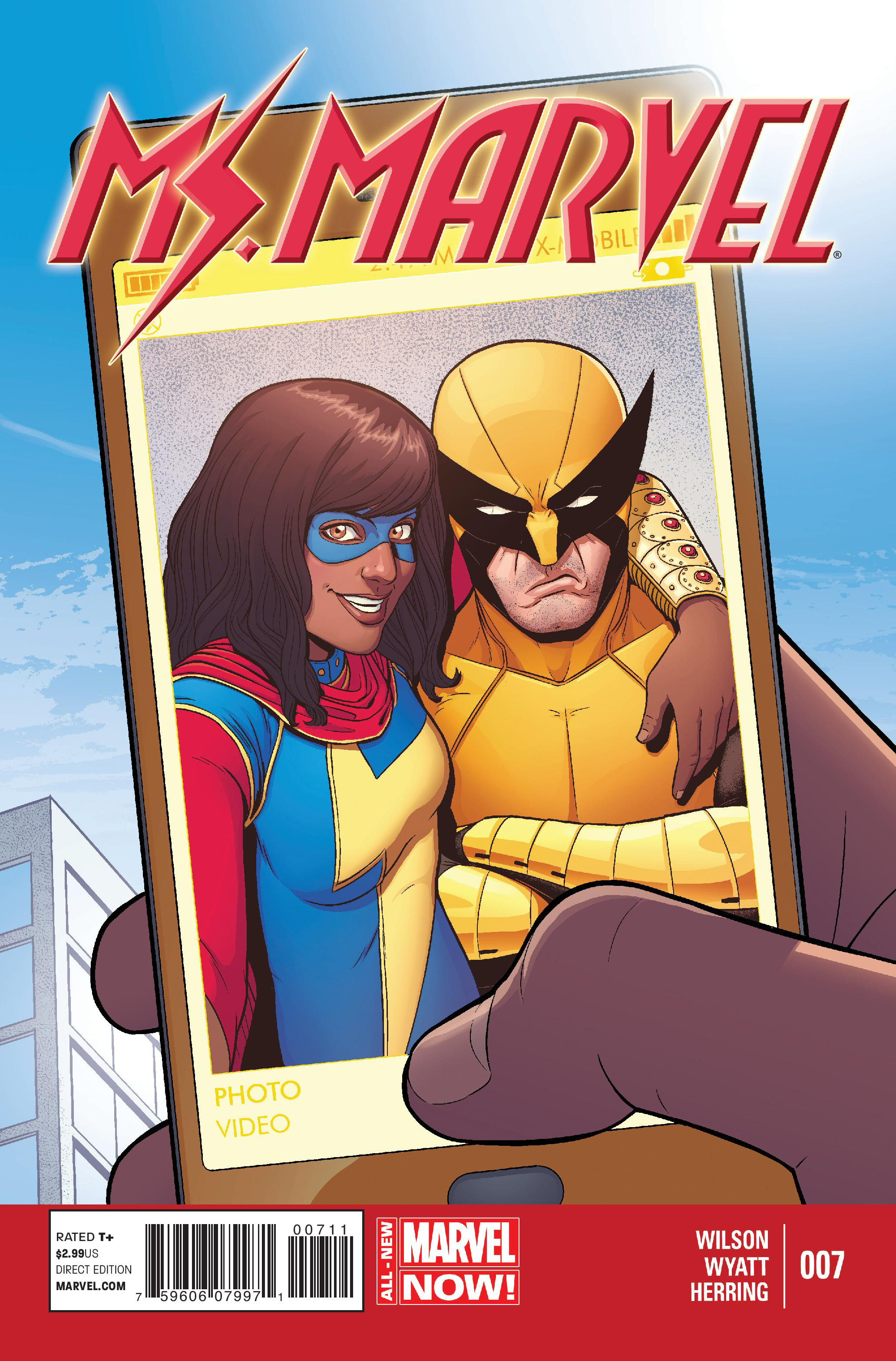 Cover of Ms. Marvel