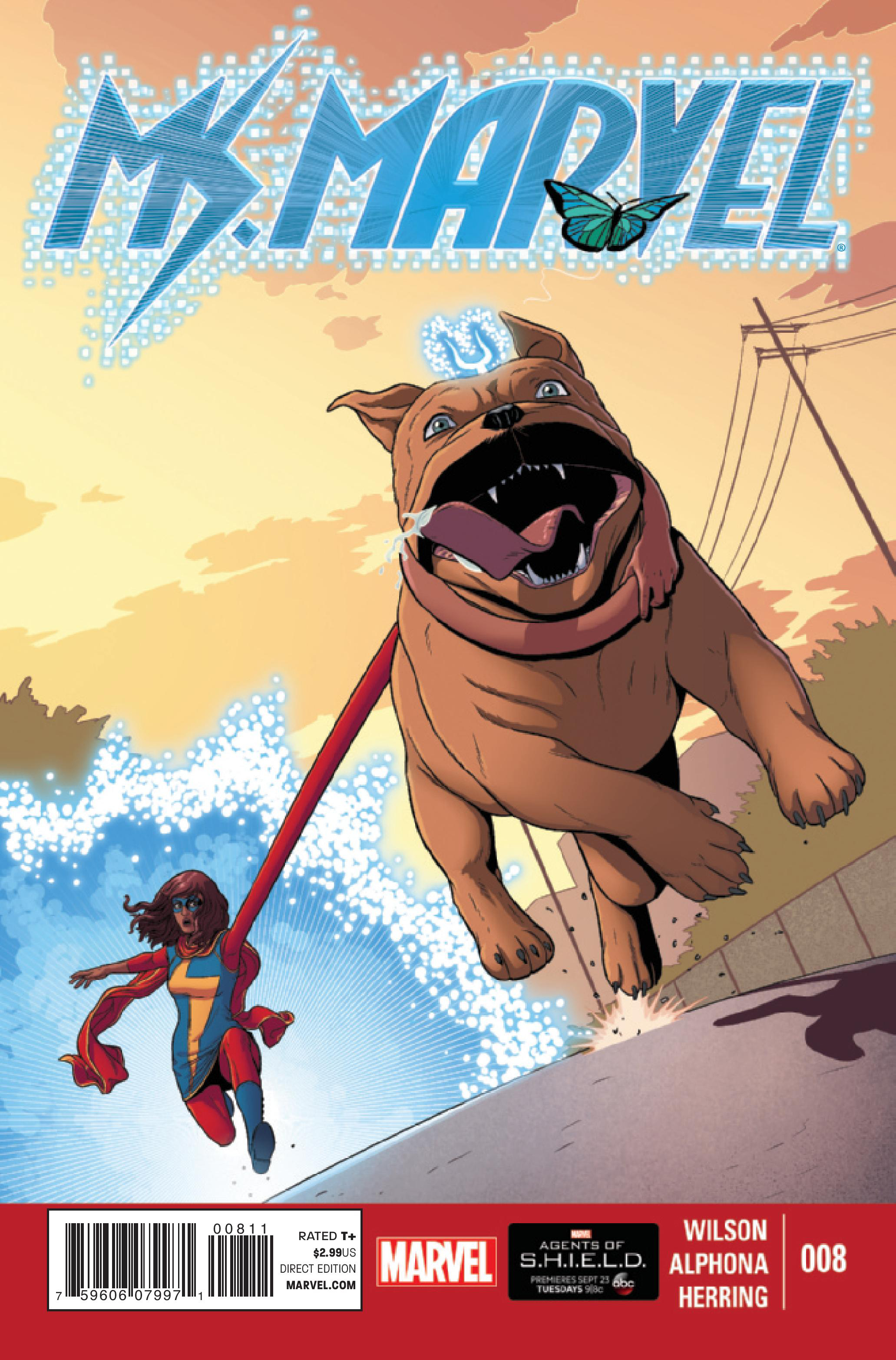 Cover of Ms. Marvel