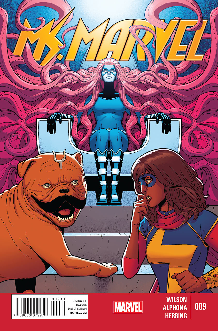 Cover of Ms. Marvel