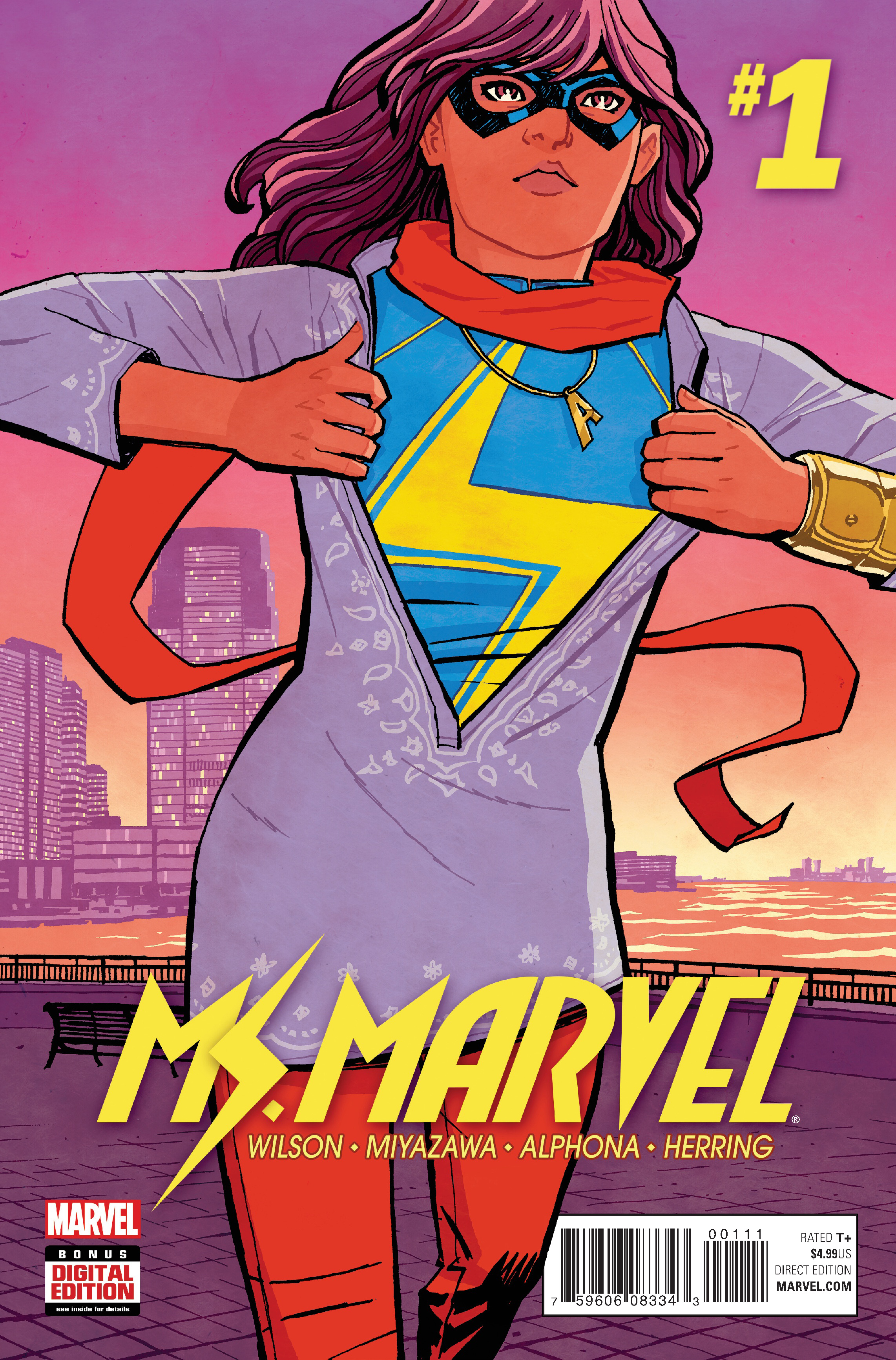 Ms. Marvel (2015) #1