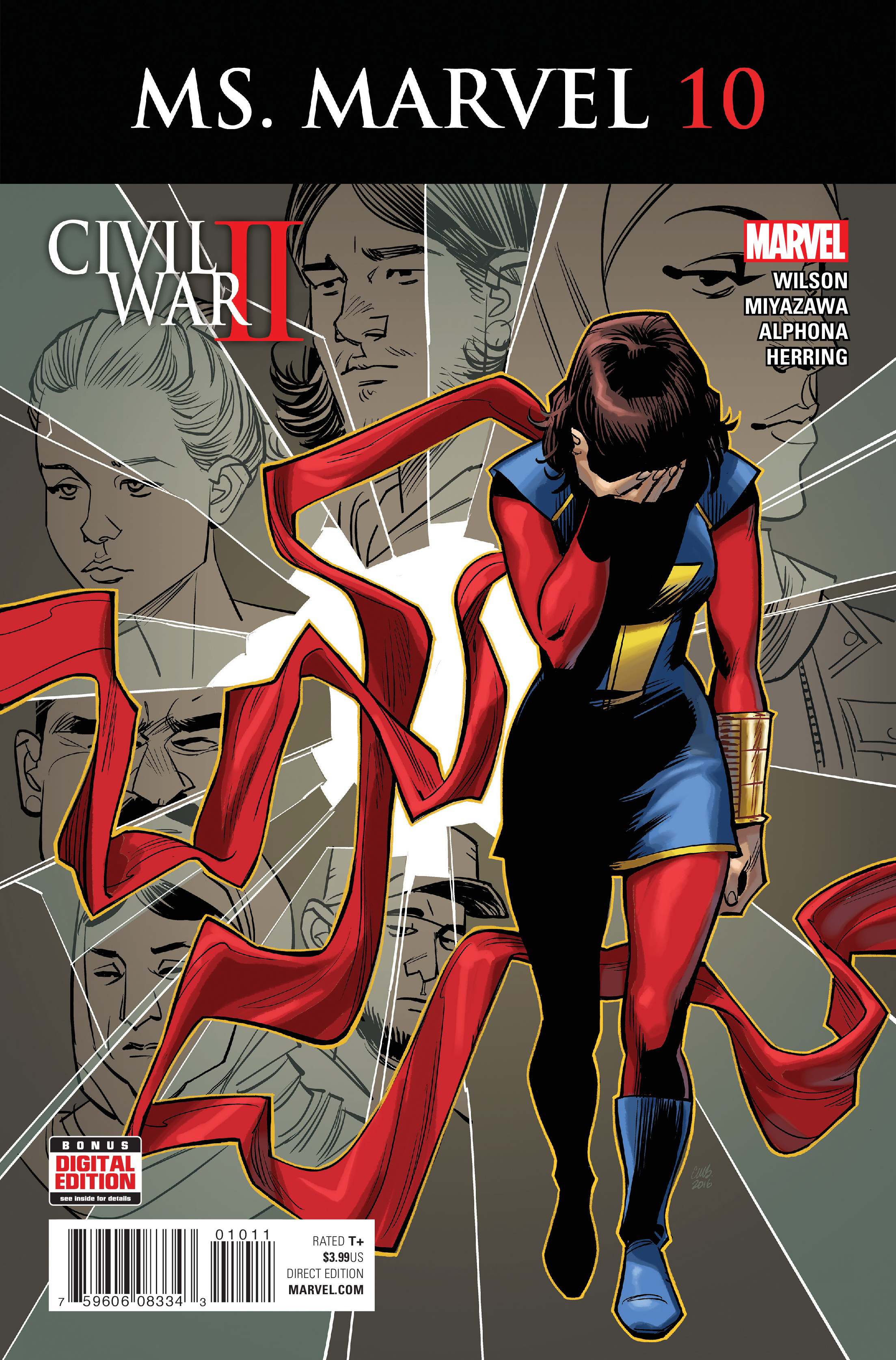 Ms. Marvel (2015) #10