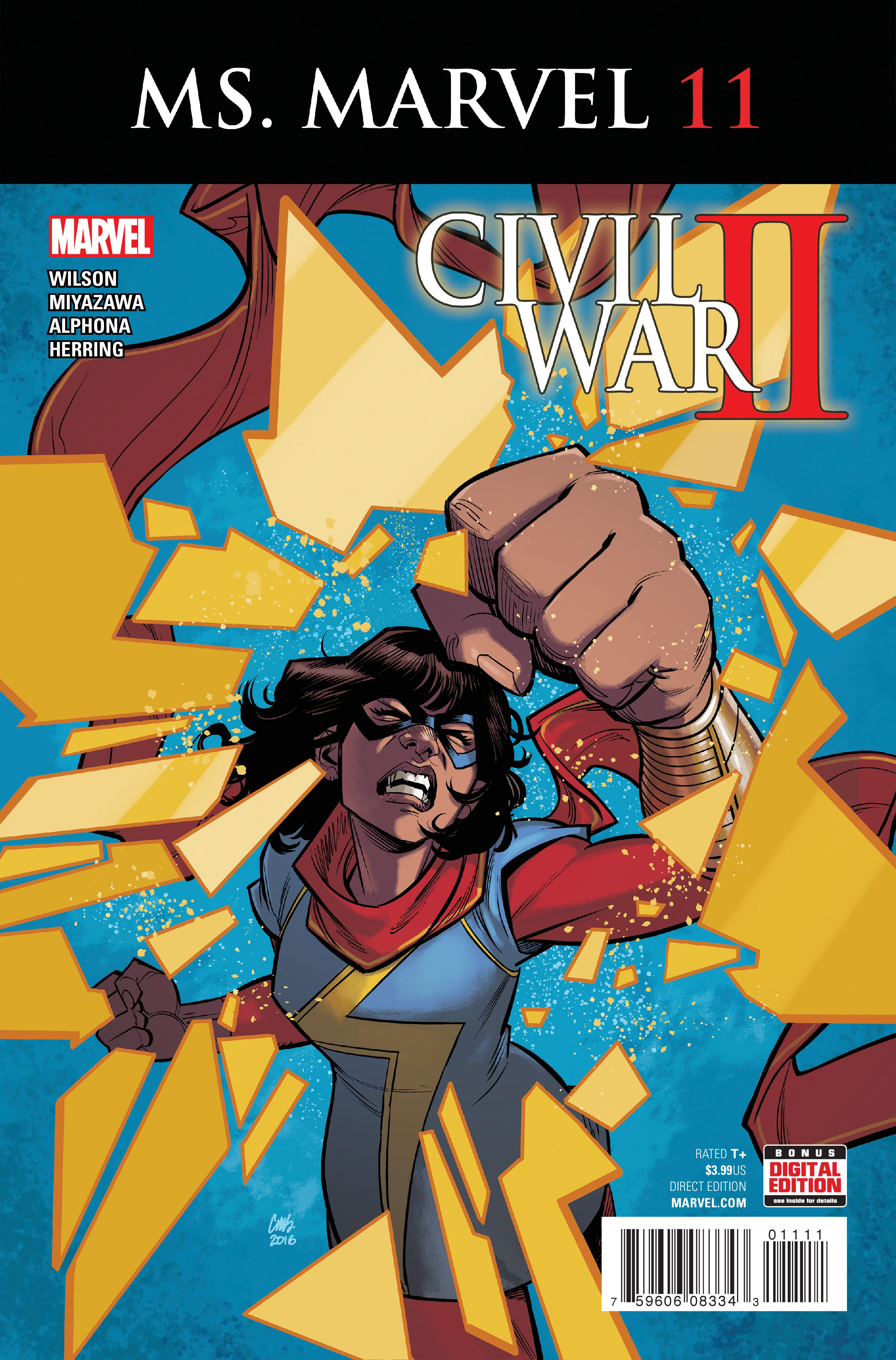 Ms. Marvel (2015) #11