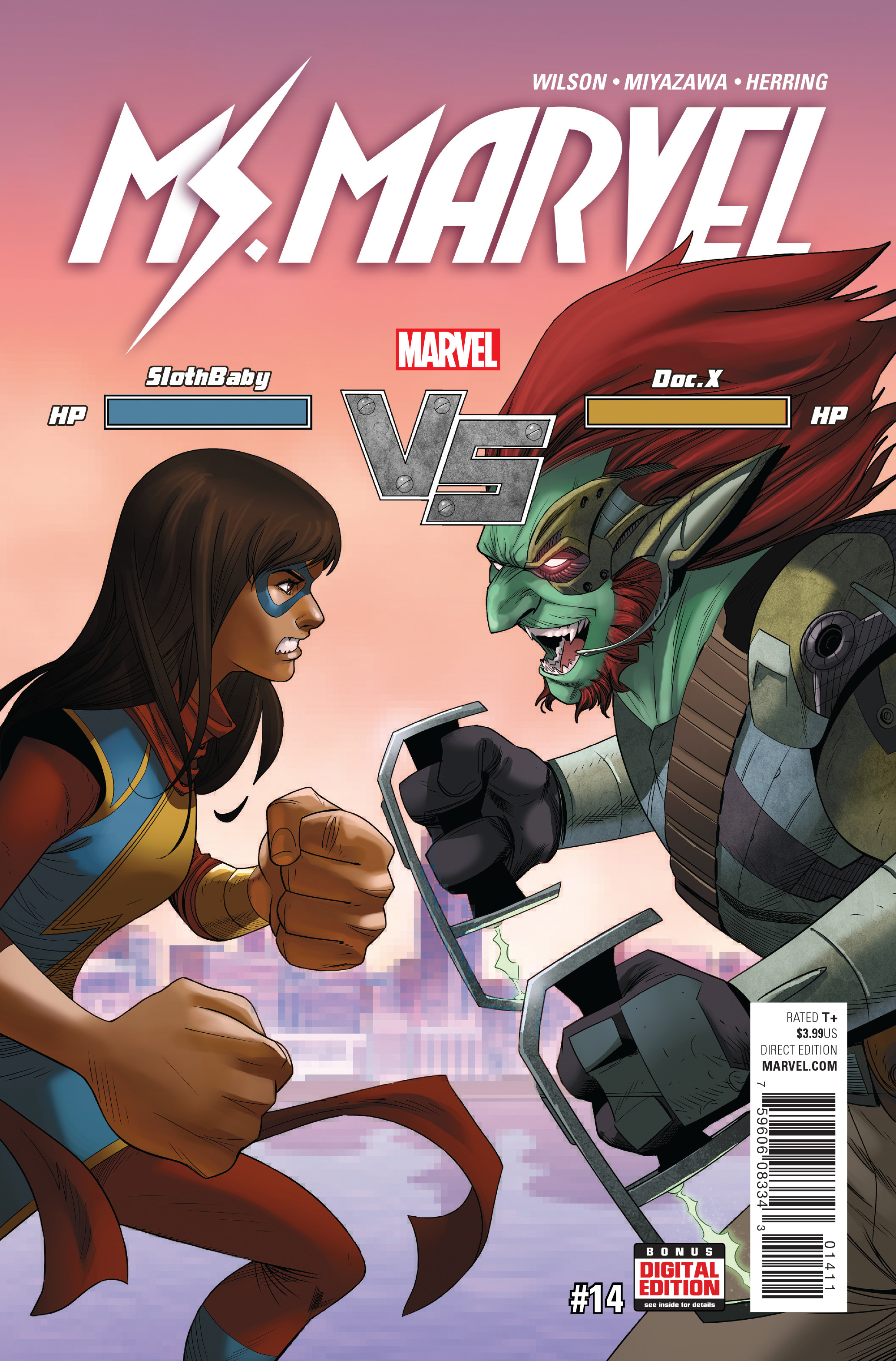 Ms. Marvel (2015) #14