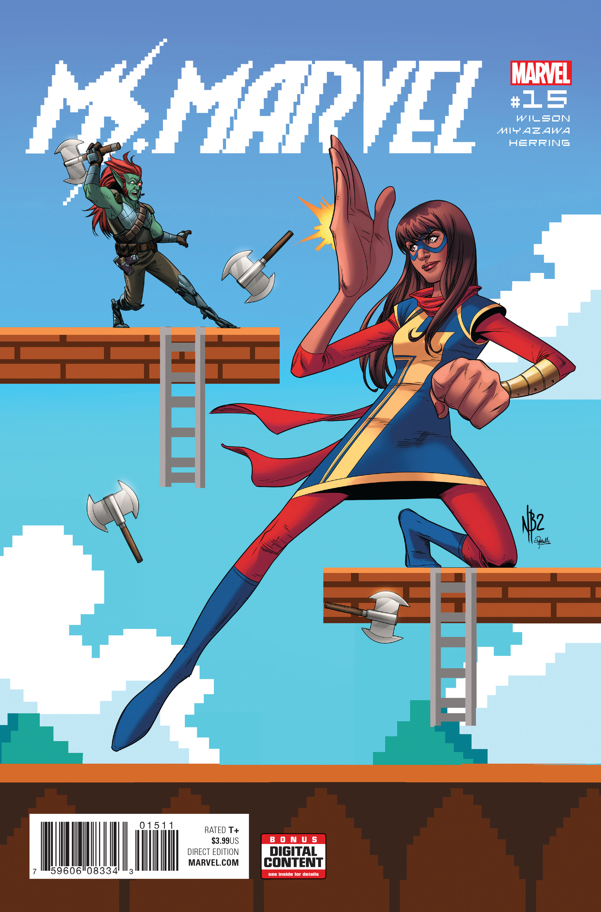 Ms. Marvel (2015) #15