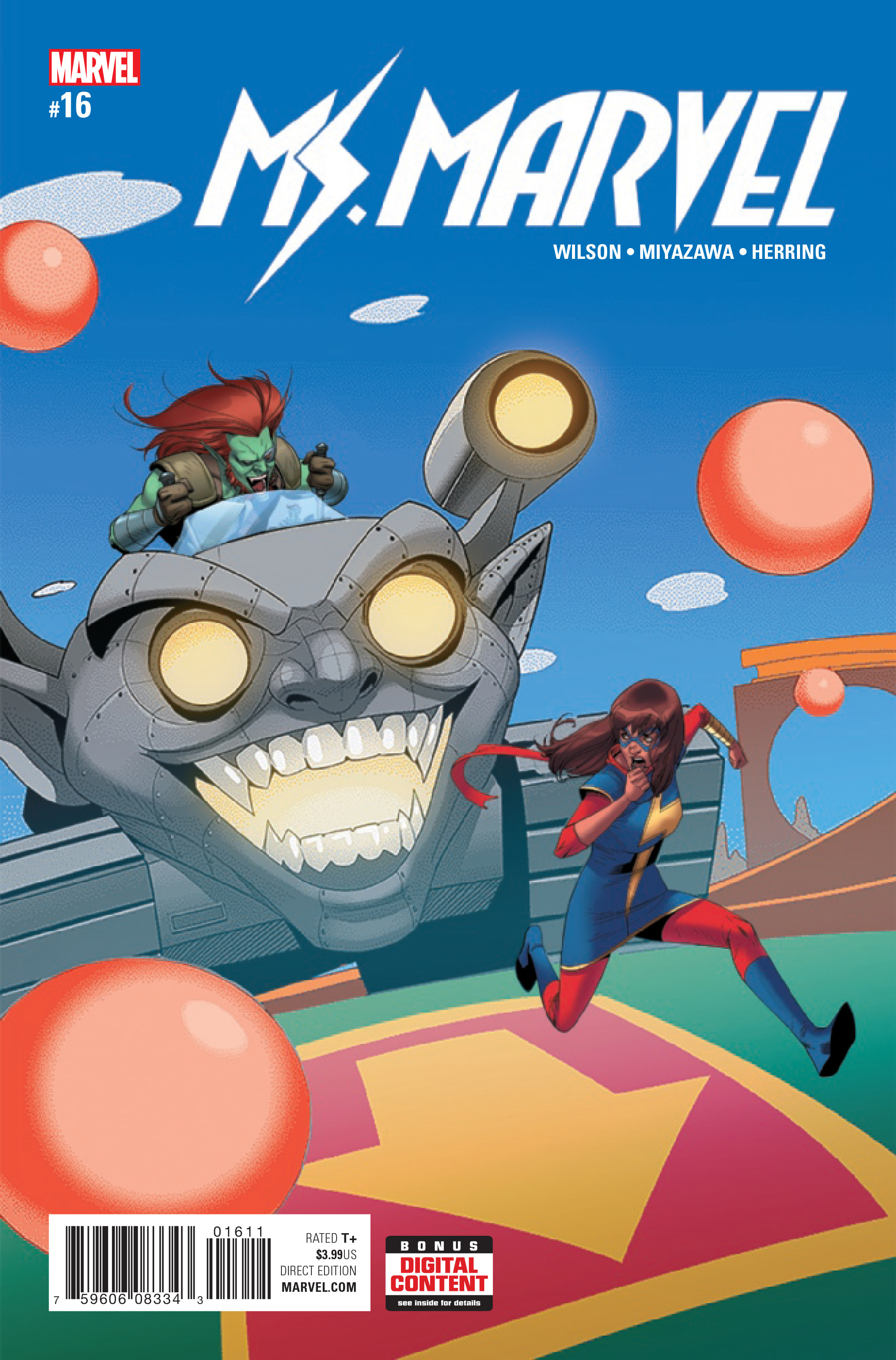 Ms. Marvel (2015) #16