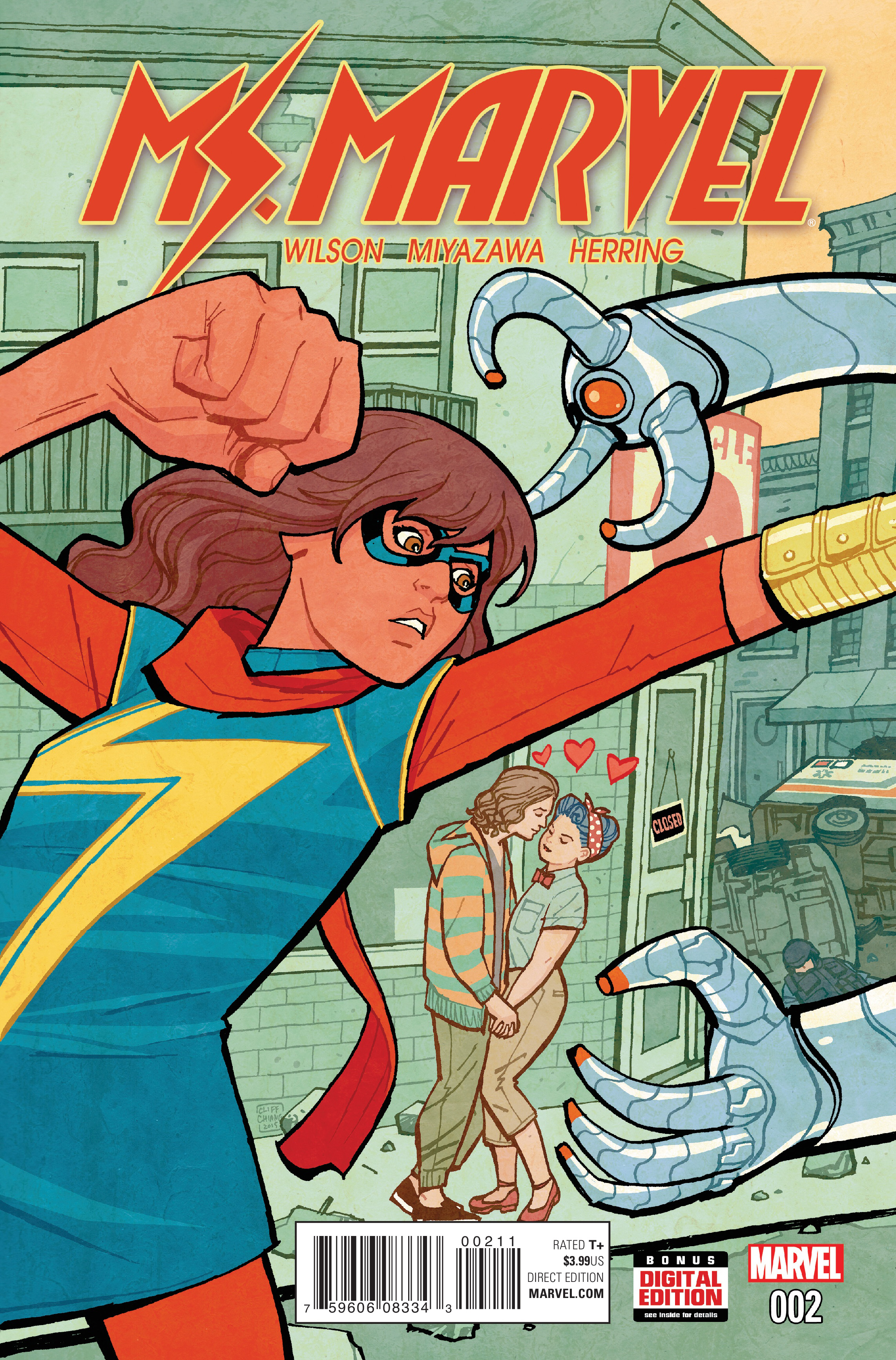 Ms. Marvel (2015) #2