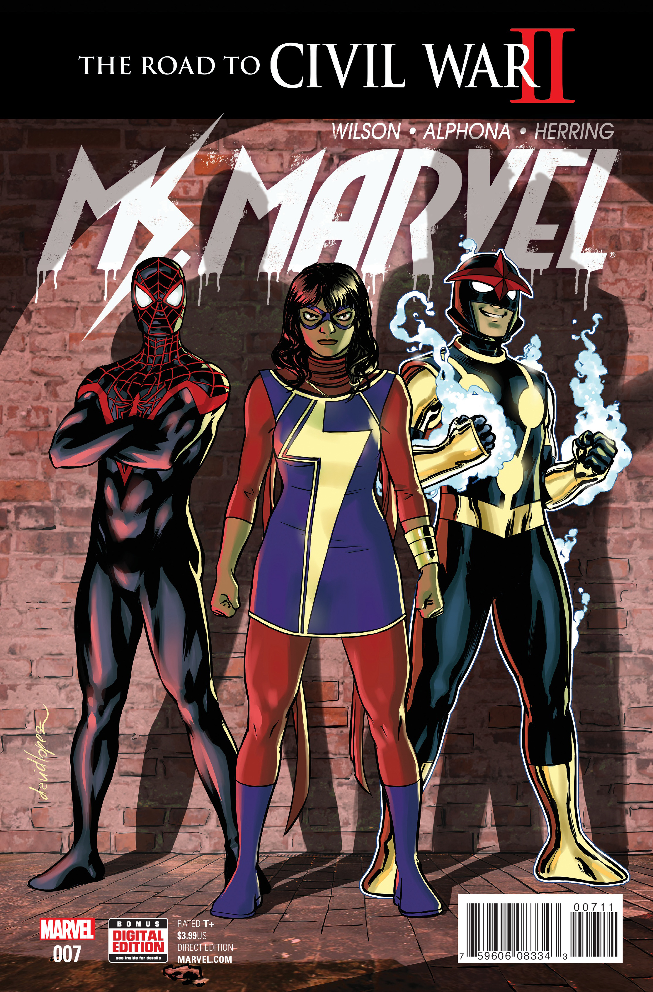 Ms. Marvel (2016) #7 cover