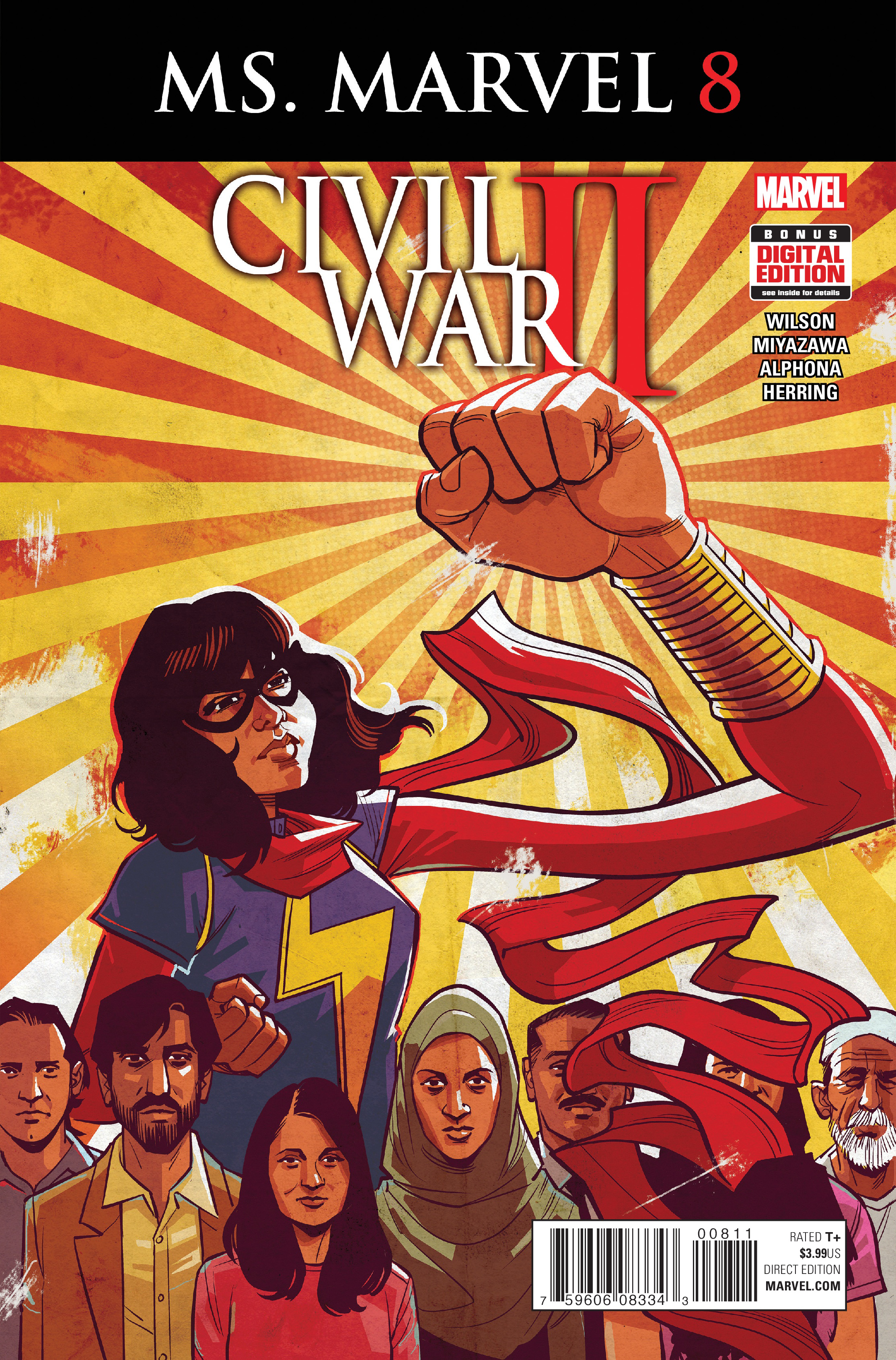Ms. Marvel (2015) #8