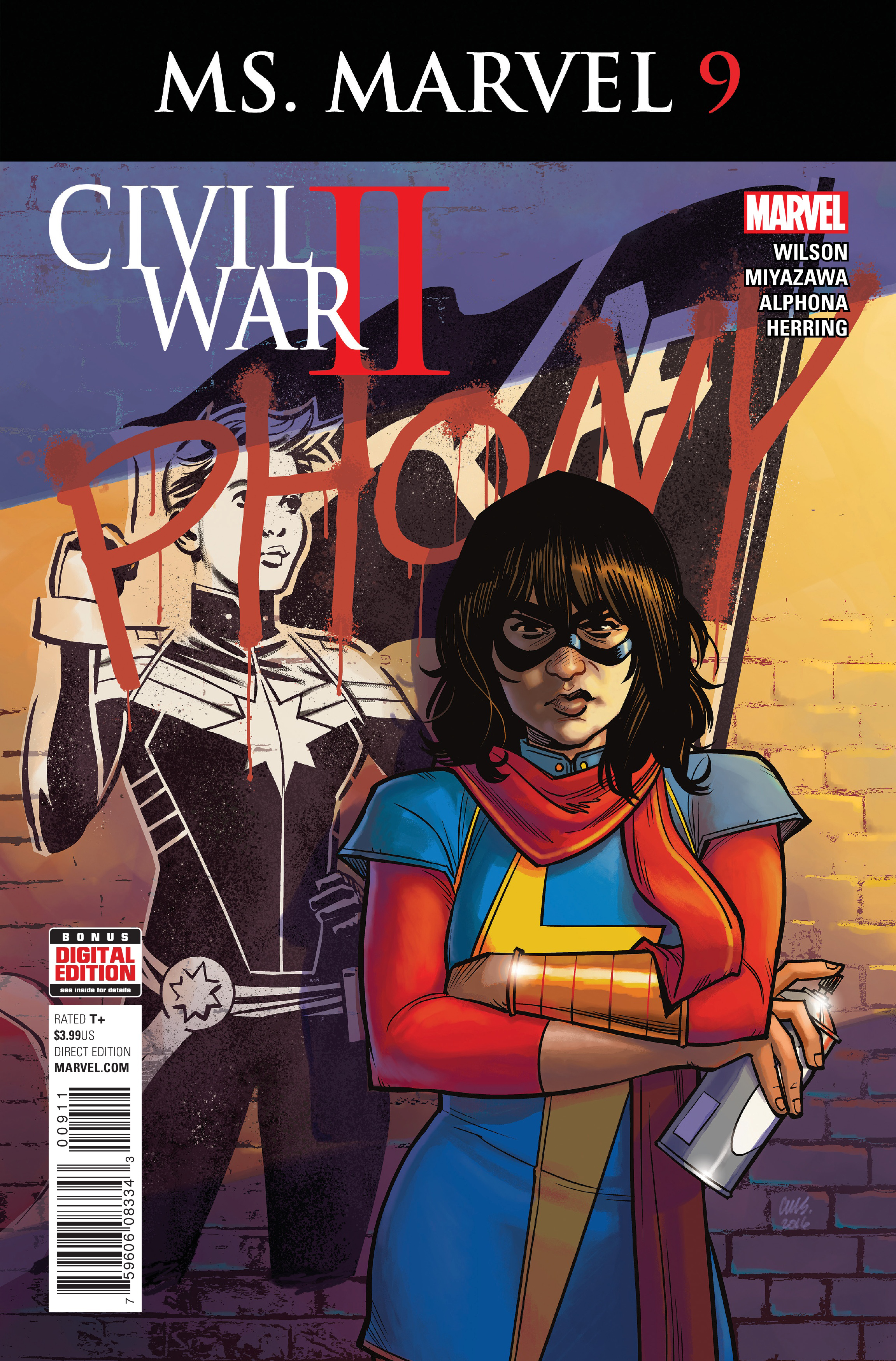 Ms. Marvel (2015) #9