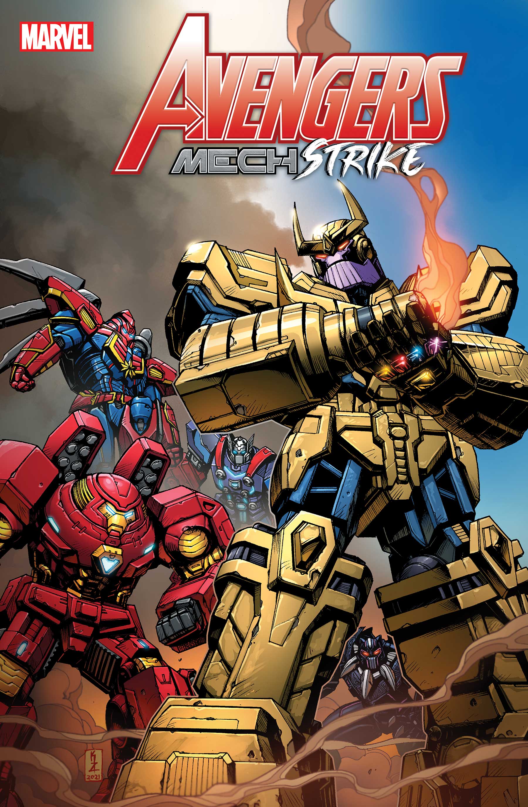 Avengers Mech Strike