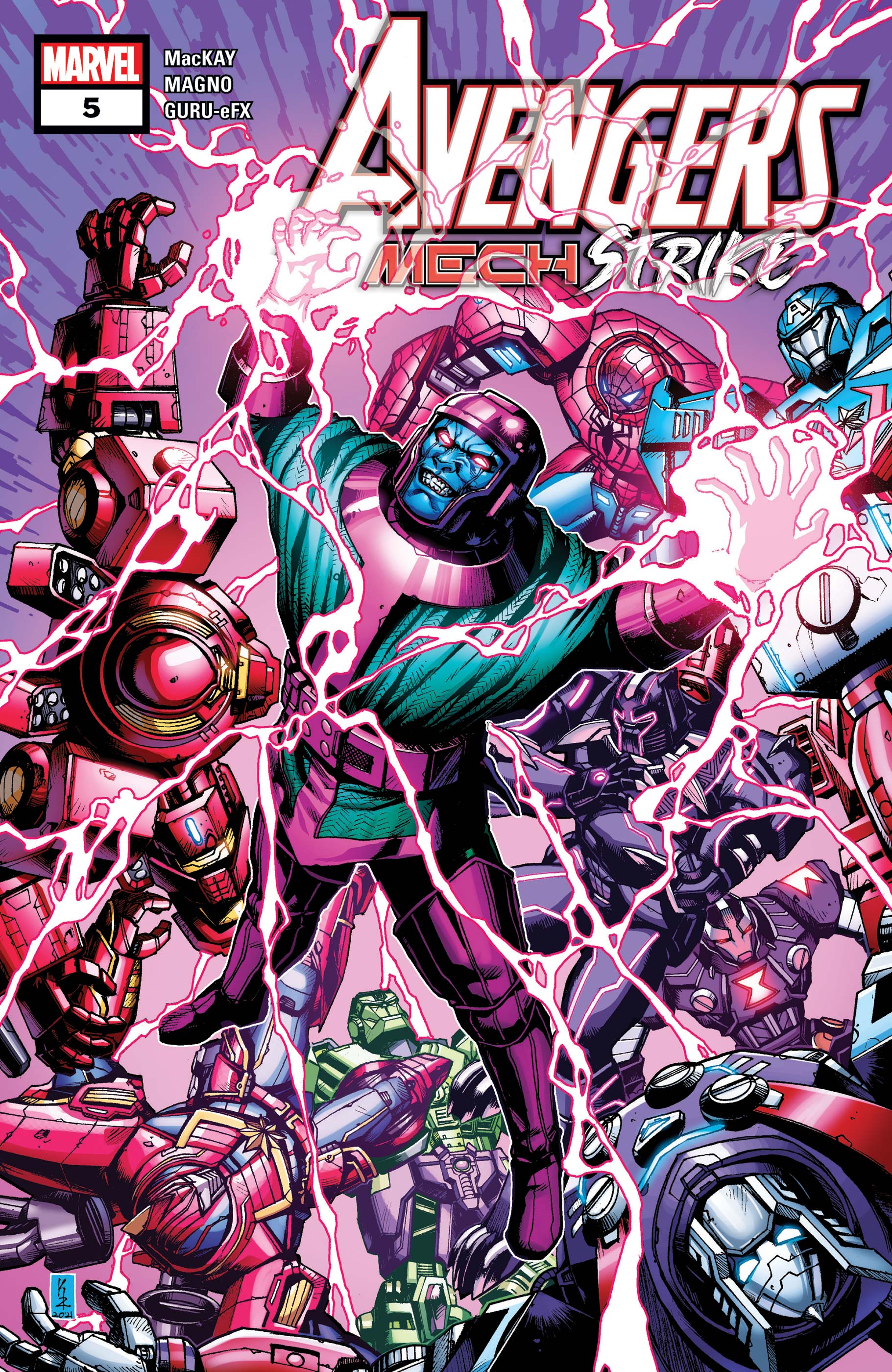 Avengers Mech Strike