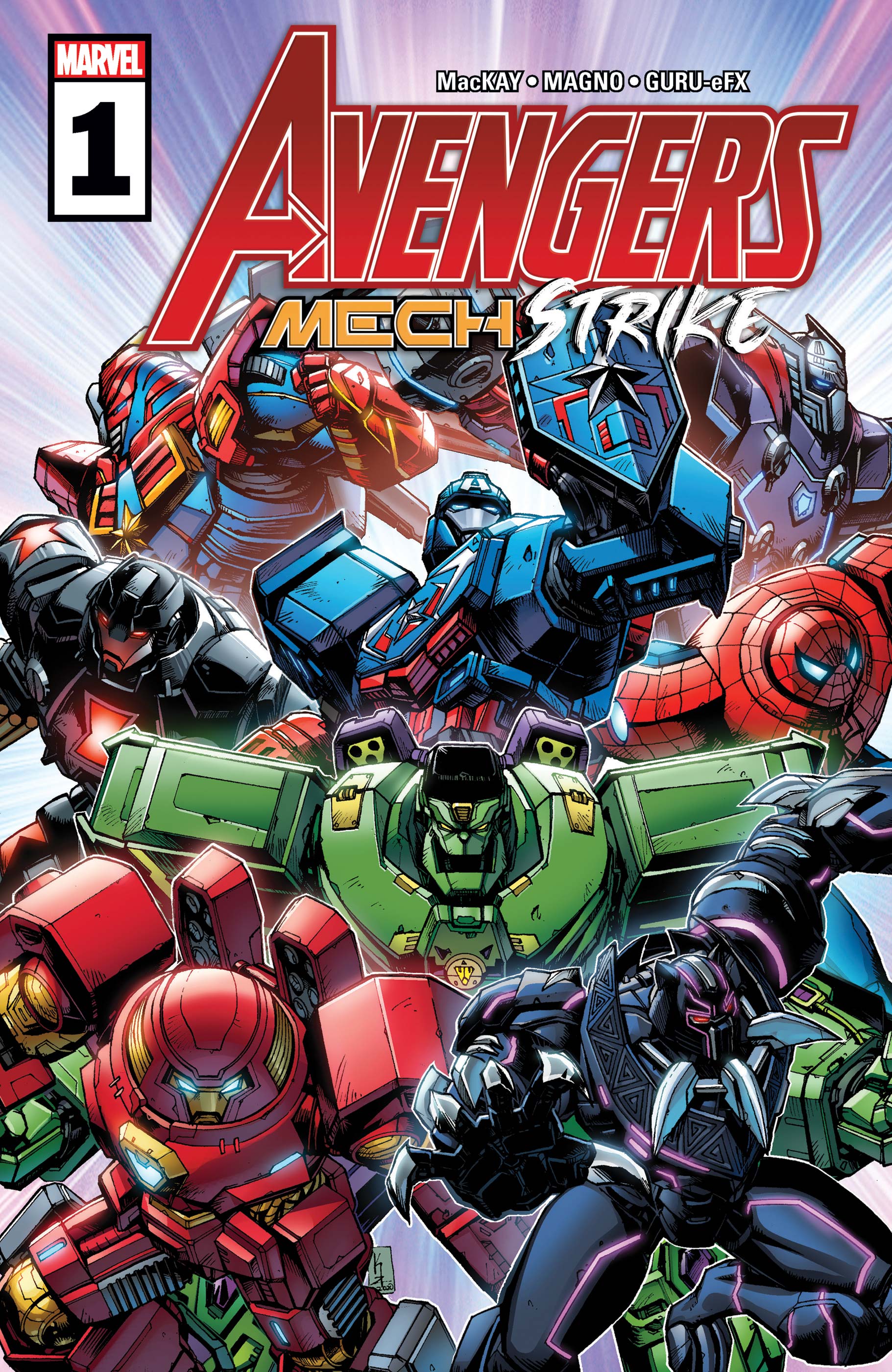 Avengers Mech Strike