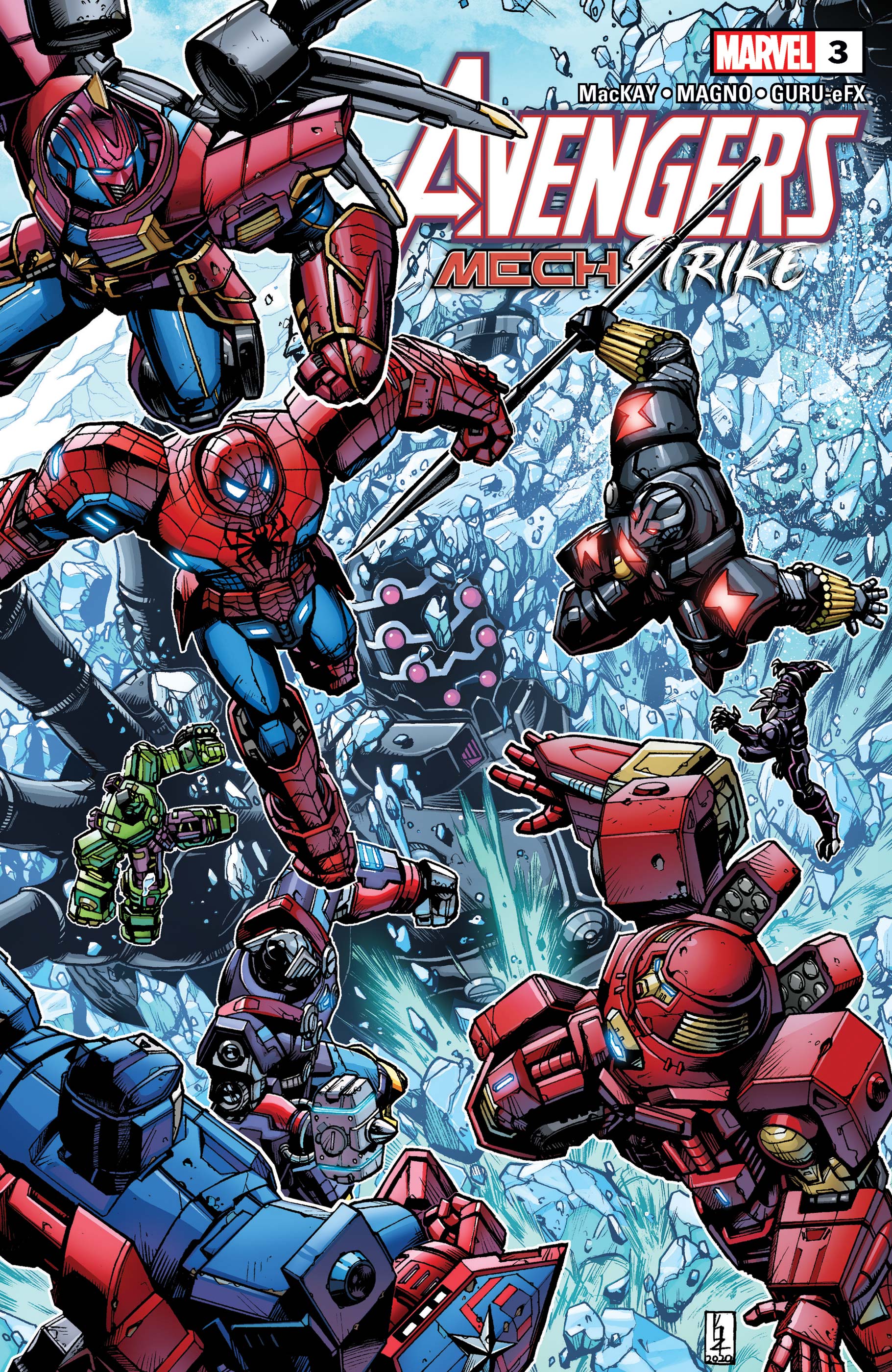 Avengers Mech Strike