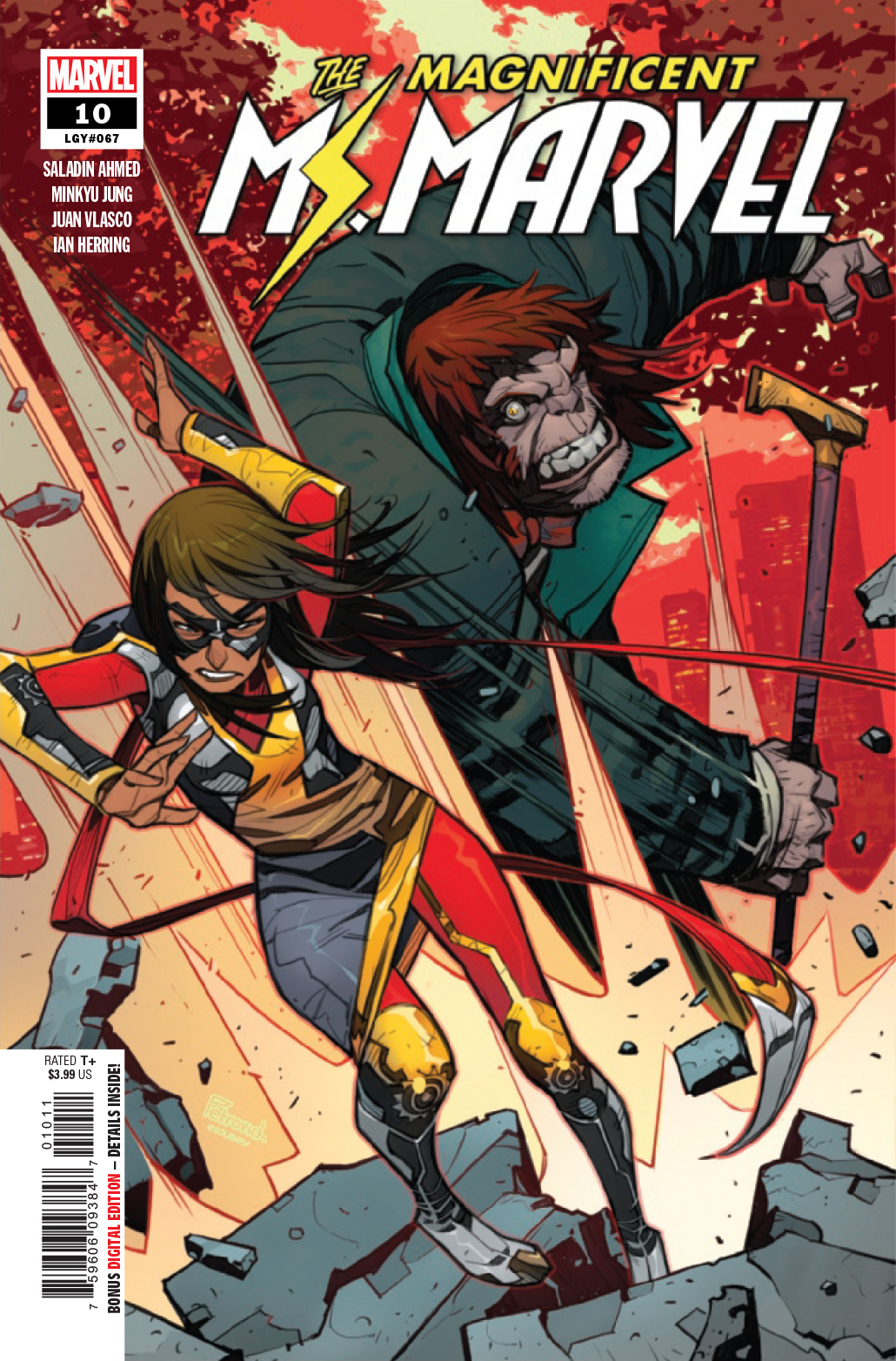 Magnificent Ms. Marvel