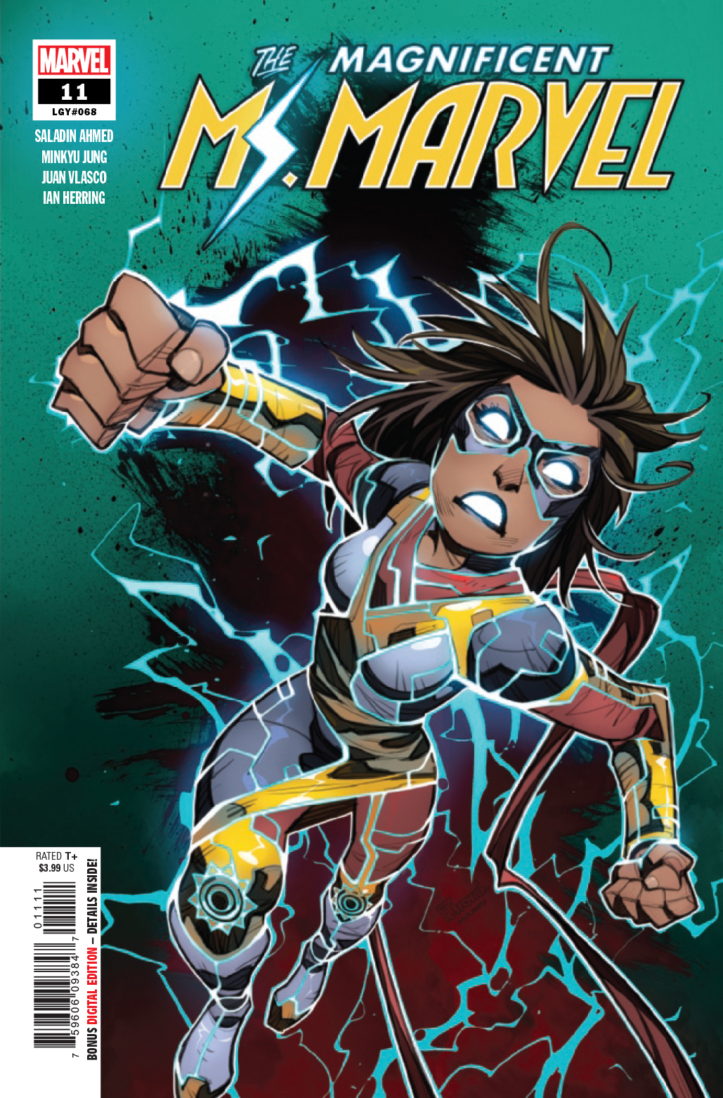 Magnificent Ms. Marvel