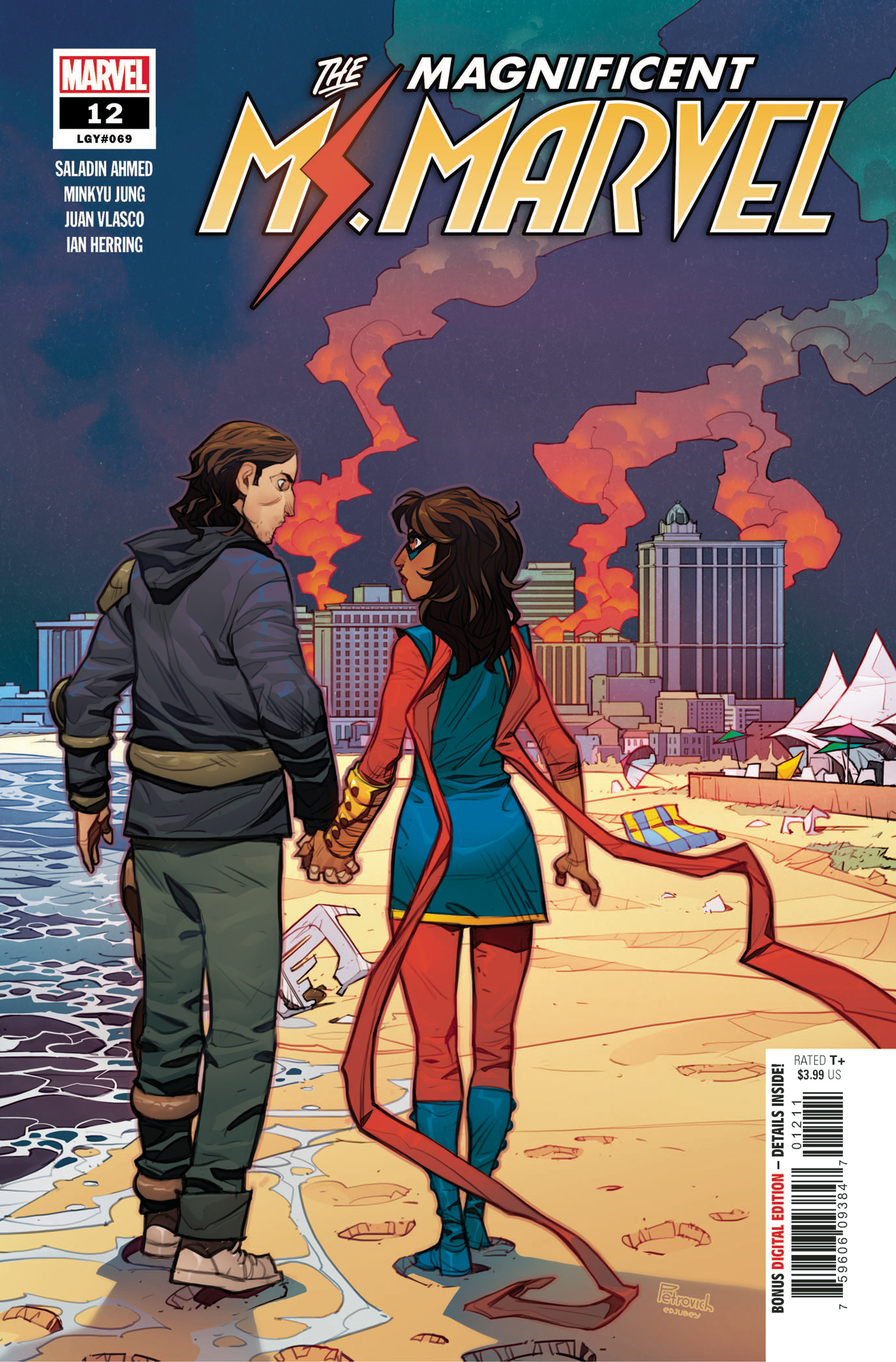 Magnificent Ms. Marvel