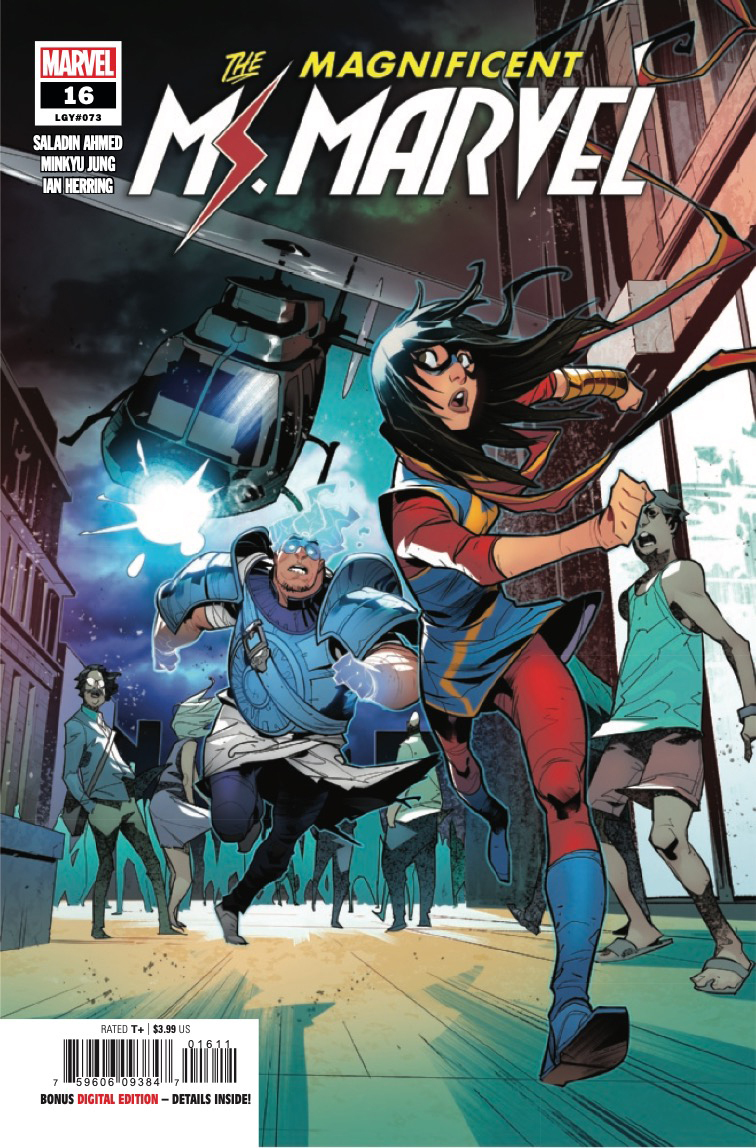 Magnificent Ms. Marvel