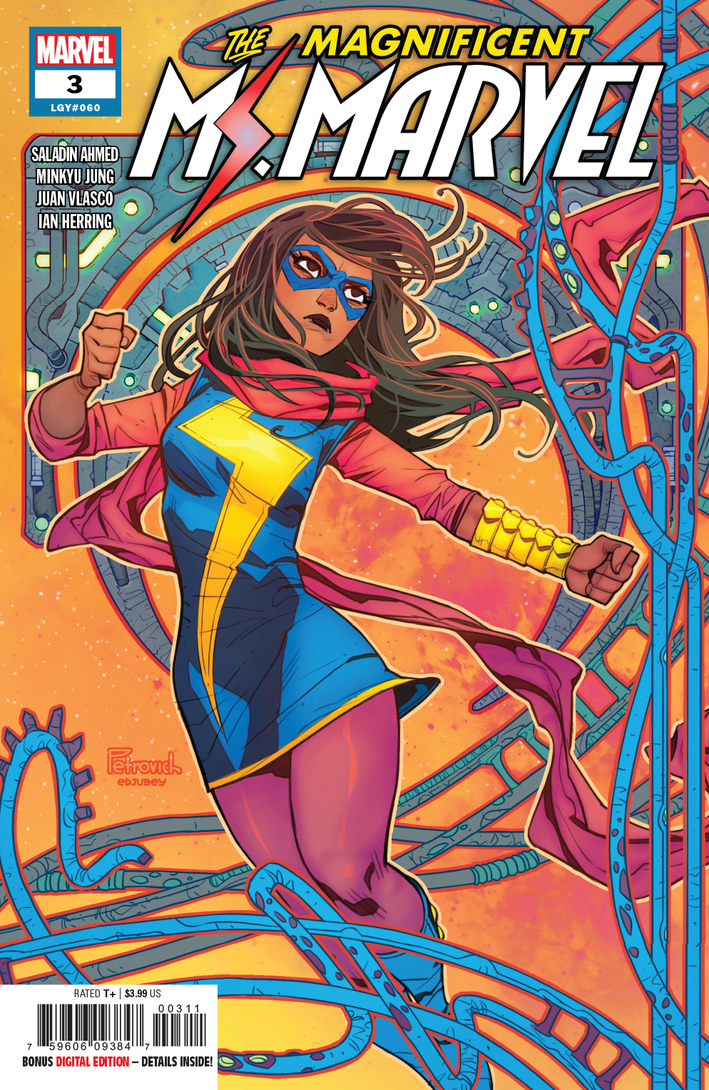 Magnificent Ms. Marvel