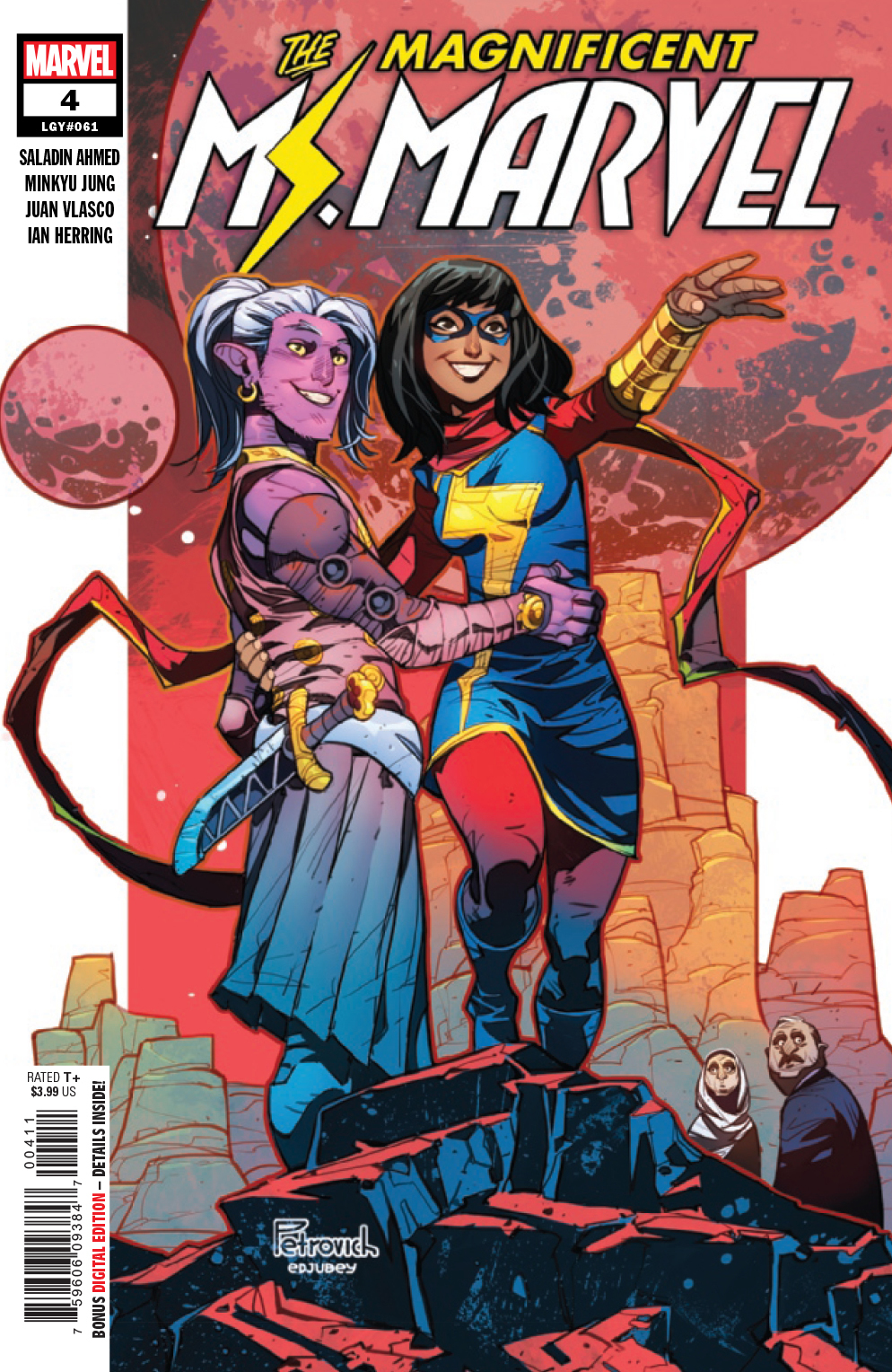 Magnificent Ms. Marvel (2019) #4