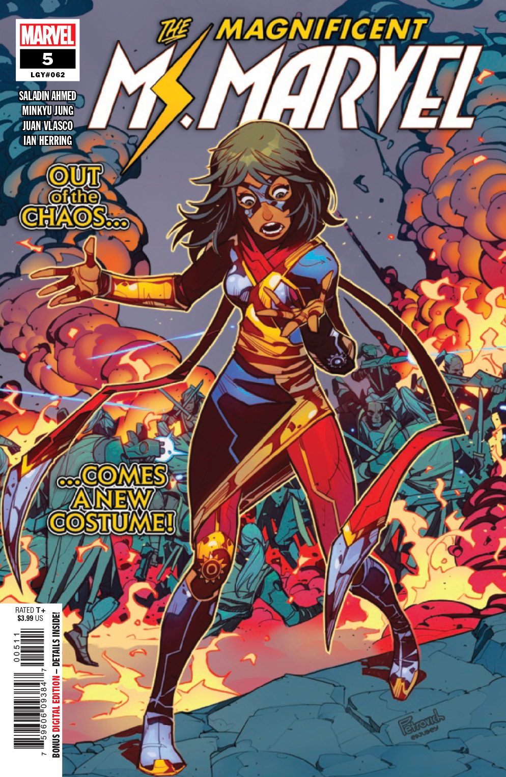 Magnificent Ms. Marvel