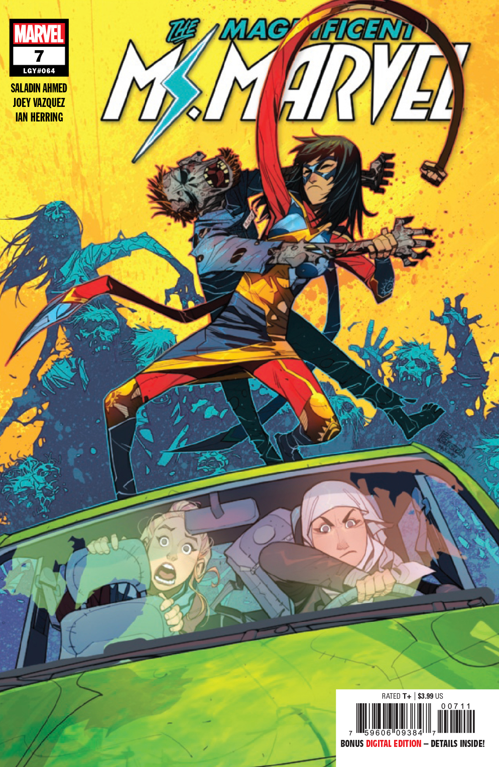 Magnificent Ms. Marvel