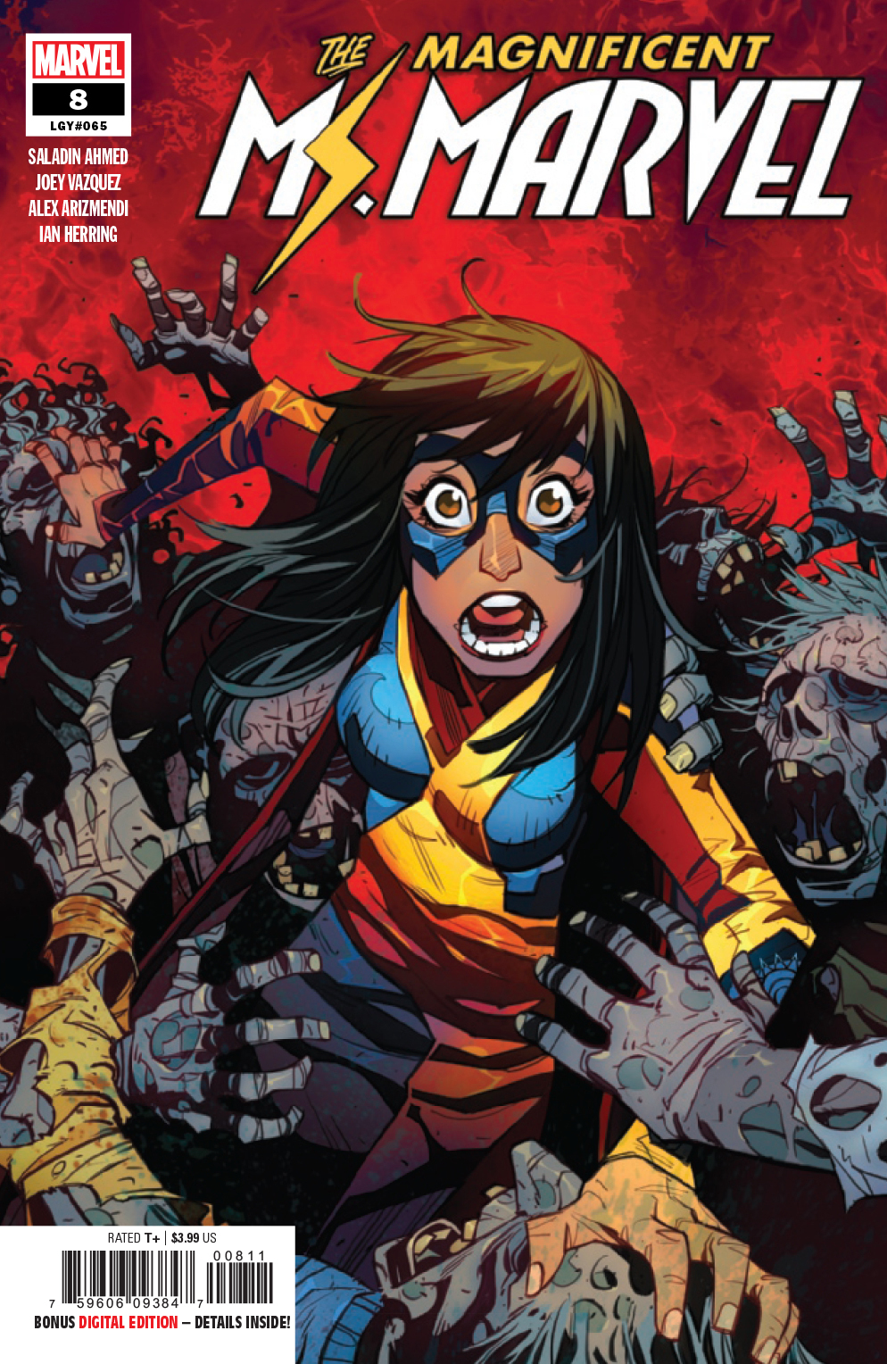 Magnificent Ms. Marvel
