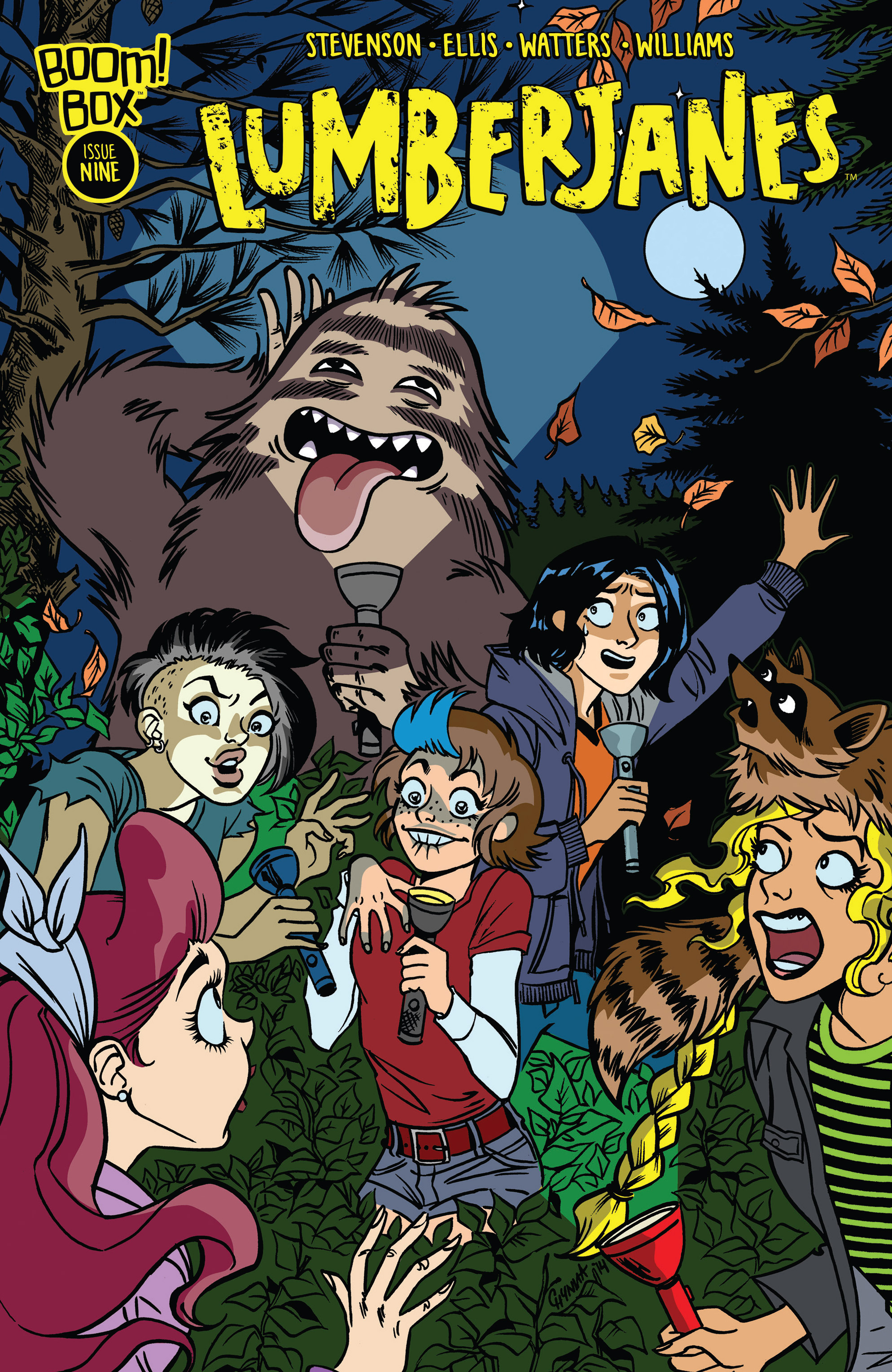 Lumberjanes (2014) #9 cover