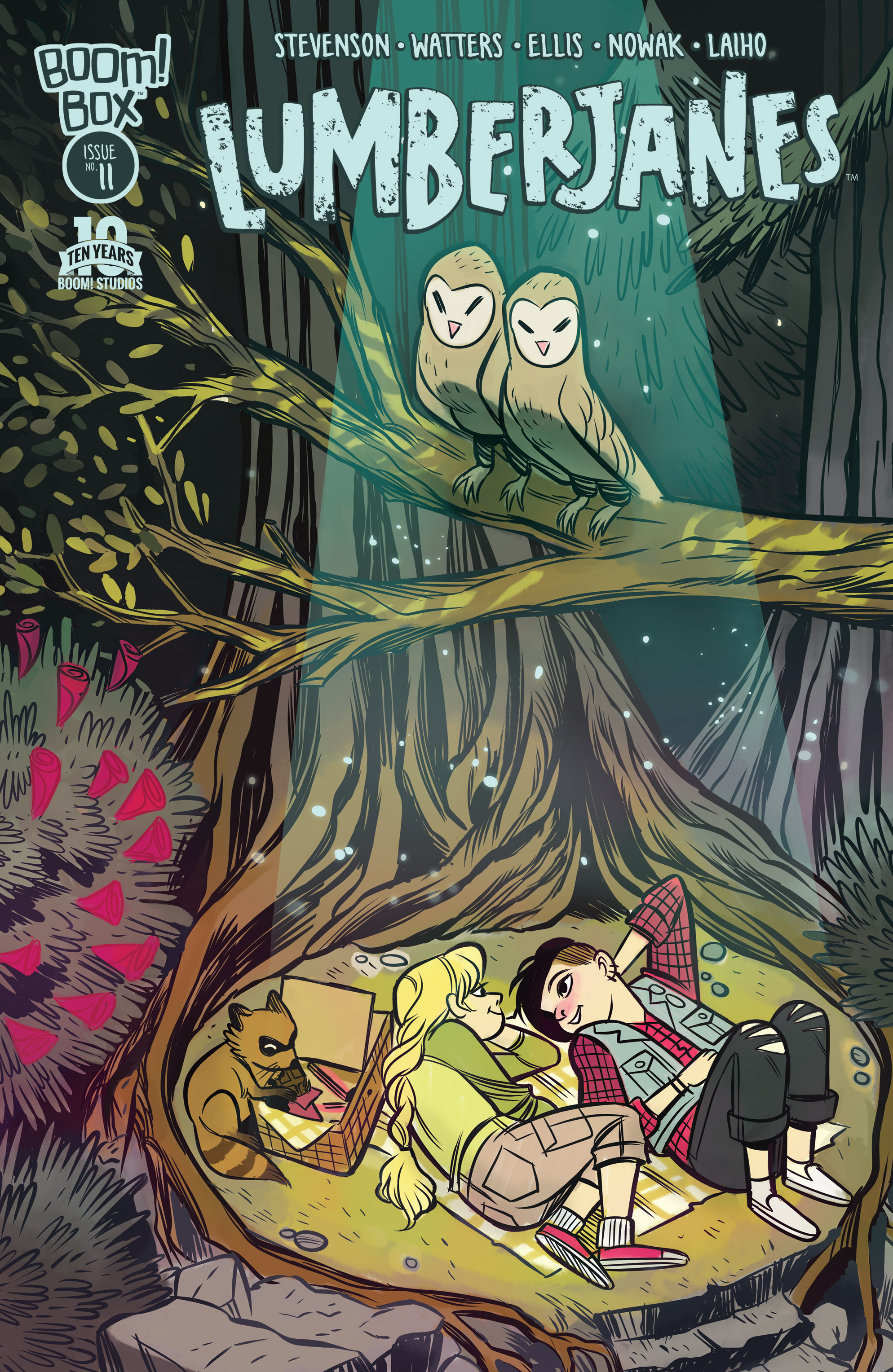 Lumberjanes (2014) #11 cover