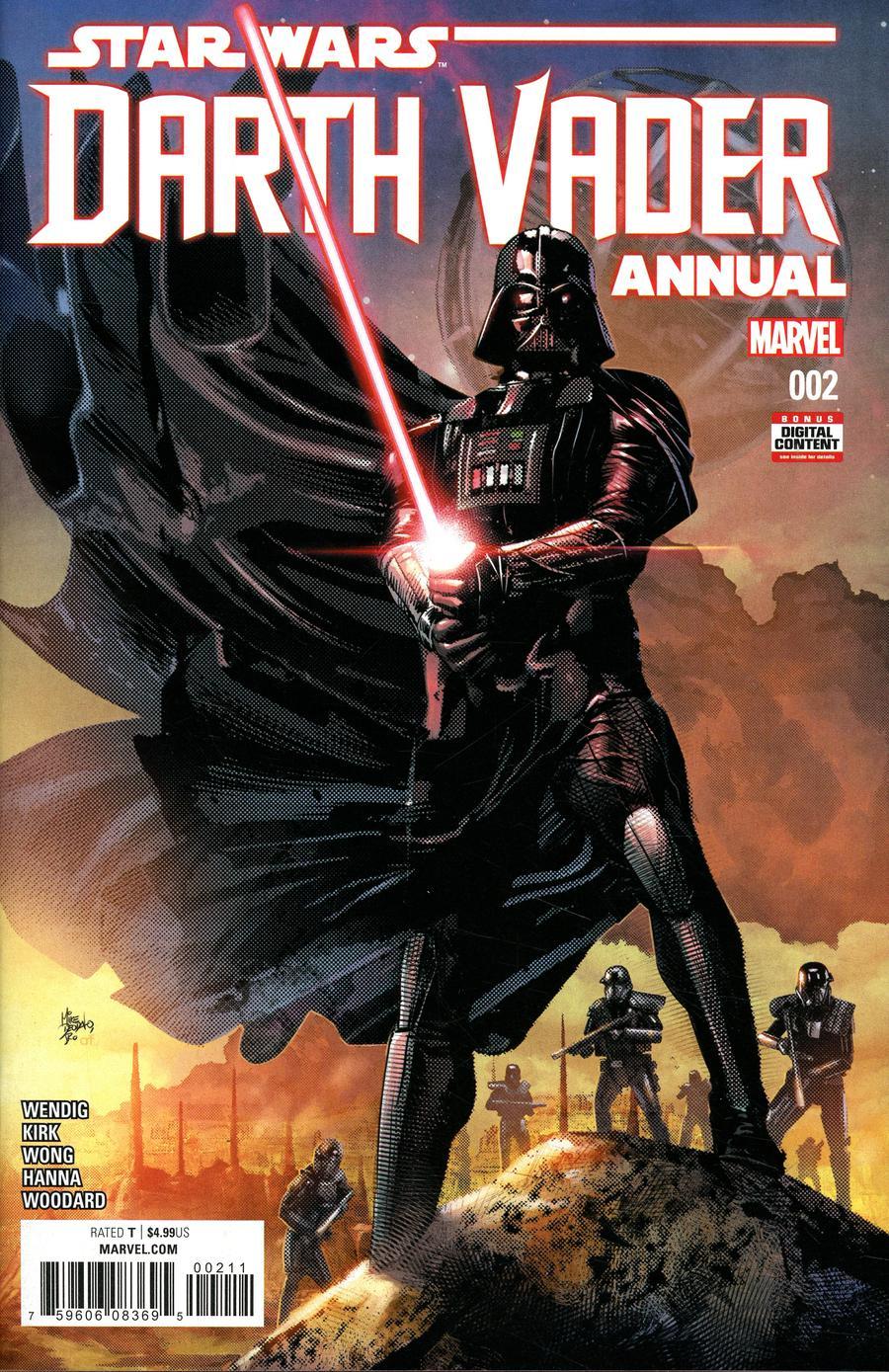 Darth Vader Annual